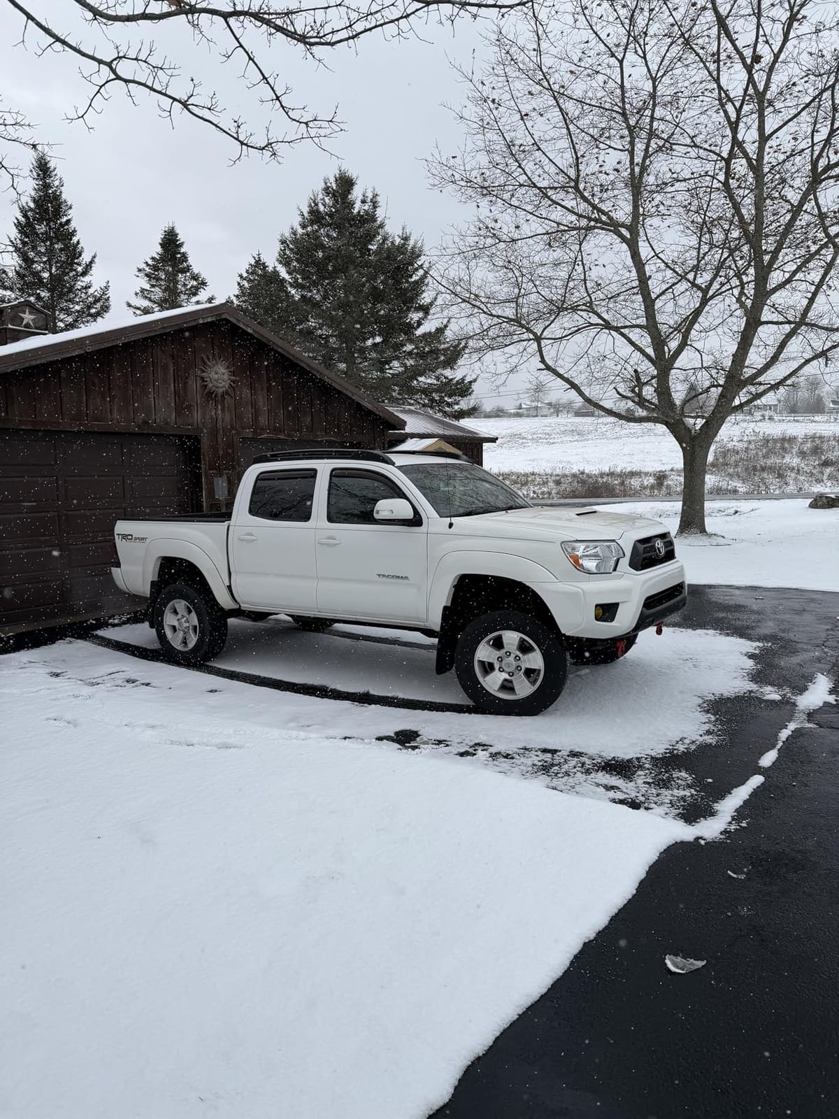 Roof Rack Cross Bars Fit for 2005-2023 Toyota Tacoma Double Cab Aluminum OE Style customer photo 2