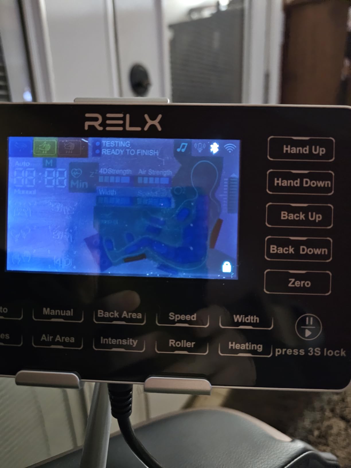 RELX Massage Chair Full Body with Body Scan, Zero Gravity, SL-Track, Brown | 20 Modes Shiatsu Massage Chair Built-in Heat System, Airbag Massage with Deep Yoga Stretch, Calfrest Extension and AI Control customer photo 1
