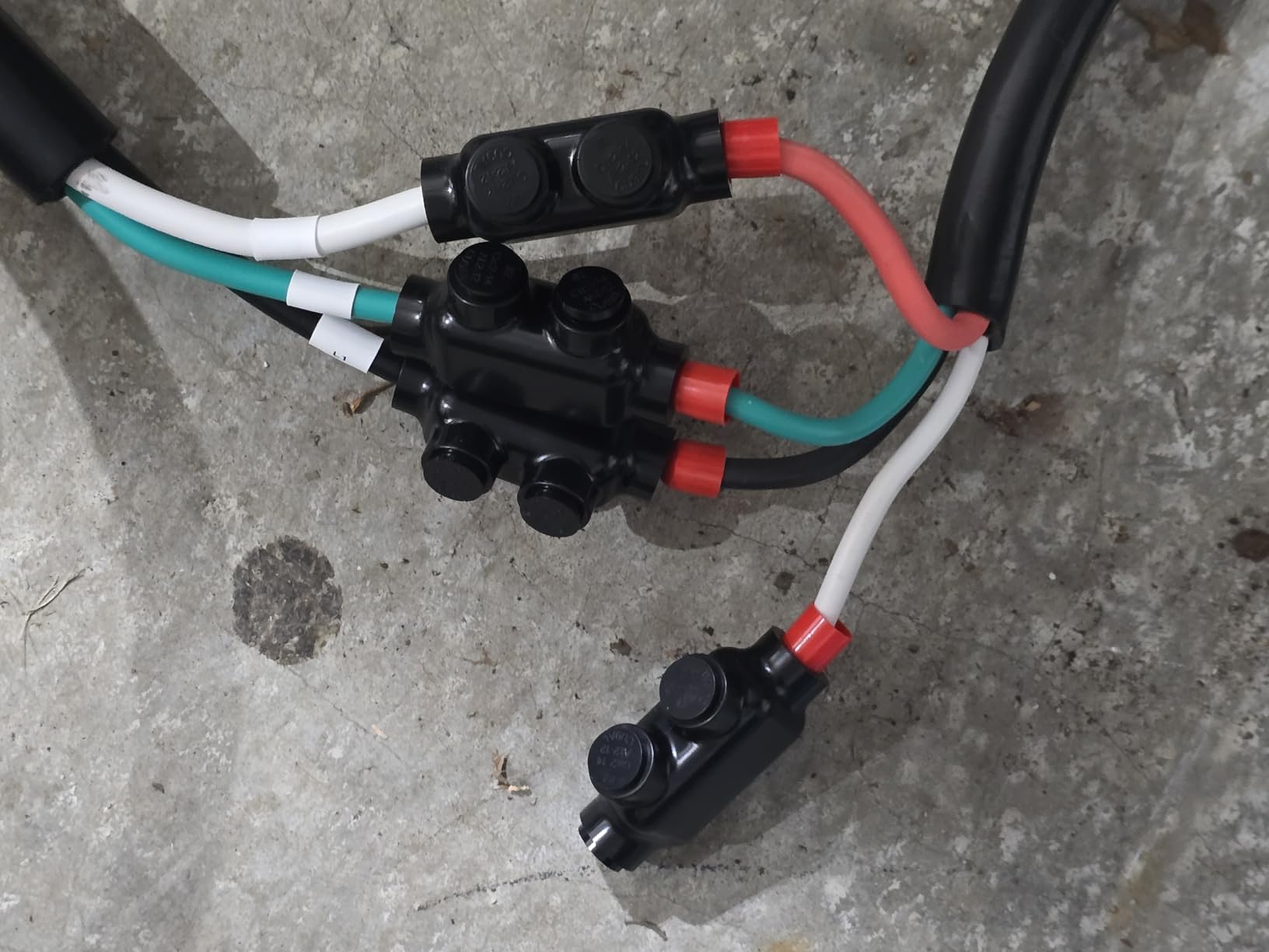 MACH 2:Fast Hardwired Level 2 EV Charger J1772 car Connector, 48 amp Garage-pro wall-Mount EVSE - Electric Vehicle Charging Station. Accessories: 30ft Cable & Tesla NACS Portable Adapter Extension customer photo 1