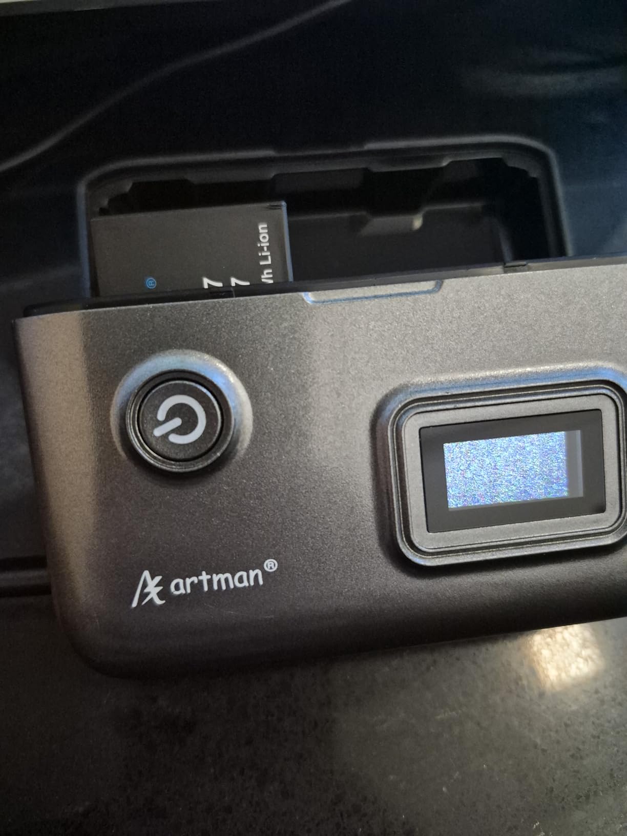 Artman LP-E17 Battery 1500mAh 2-Pack & 1.5H 2-Slot LCD USB-C Fast Charger customer photo 1