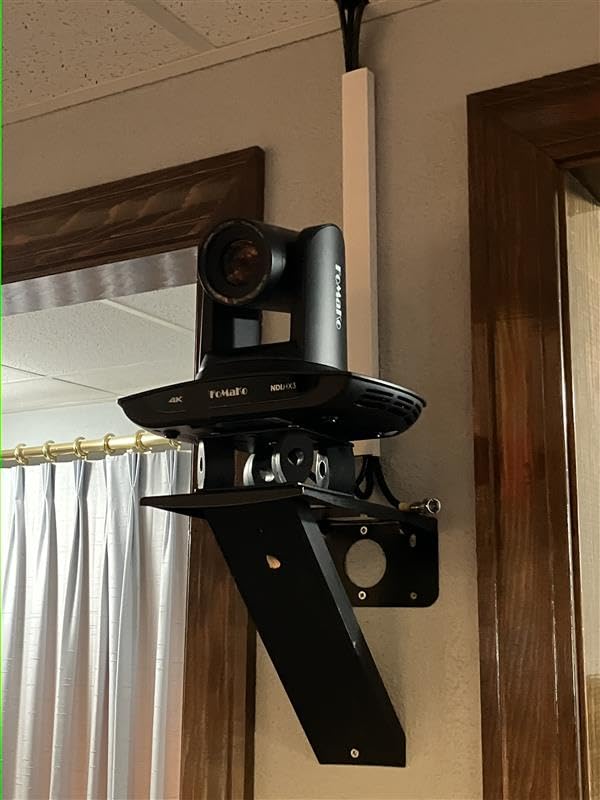 FoMaKo K30NS 4K 30x Optical Zoom PTZ Camera with NDI 6 & NDI HX3, AI Auto-Tracking Gen 3, 3G-SDI/LAN/USB3.0/HDMI - Professional Live Streaming Camera for Church, Worship, Education & Conference customer photo 2