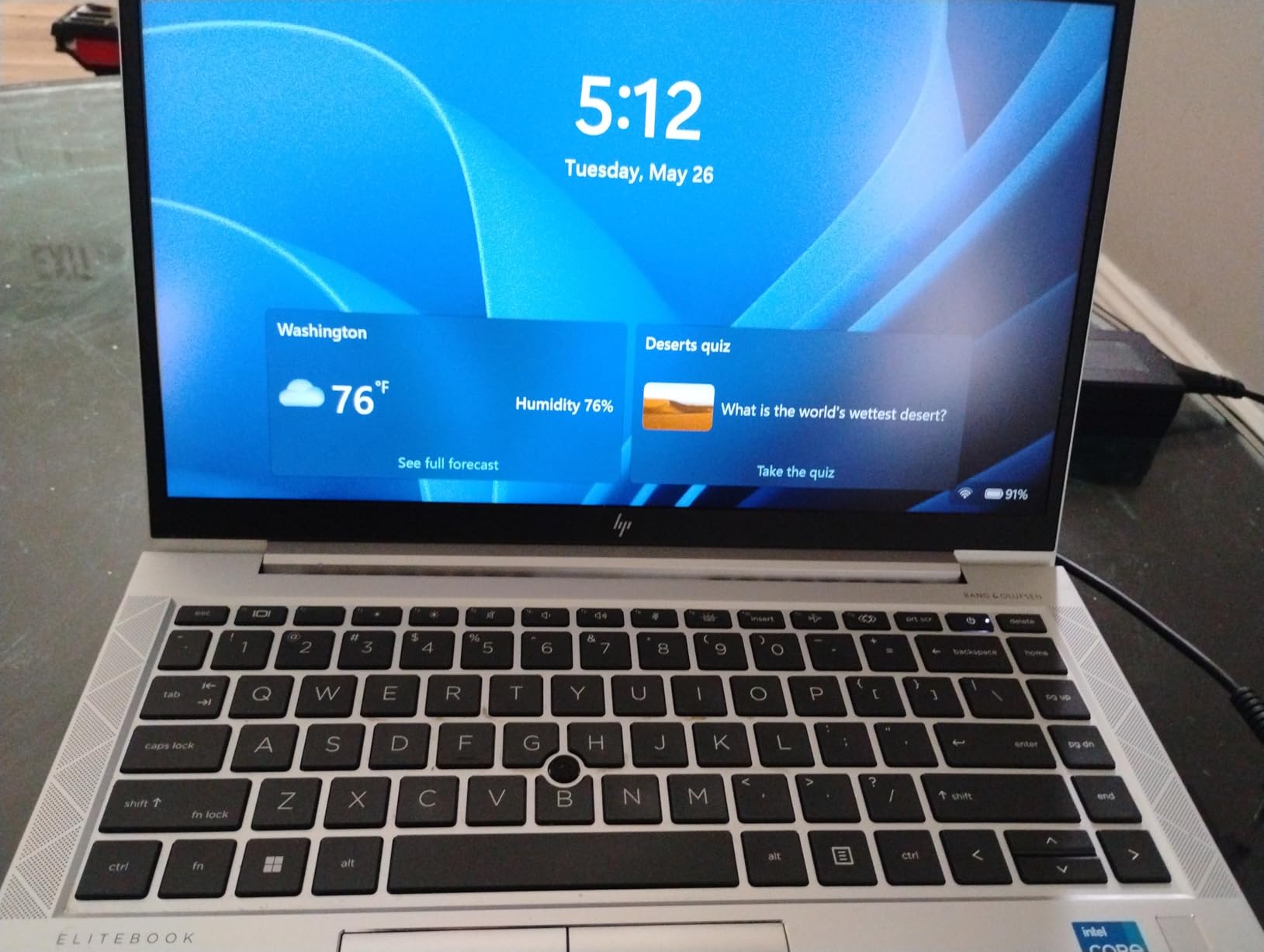 HP EliteBook 840 G8 Laptop, 14-inch FHD Display, Intel Core i5-1145G7, 16GB RAM, 512GB SSD, Backlit Keyboard, HDMI, Windows 11 Pro (Renewed) customer photo 2