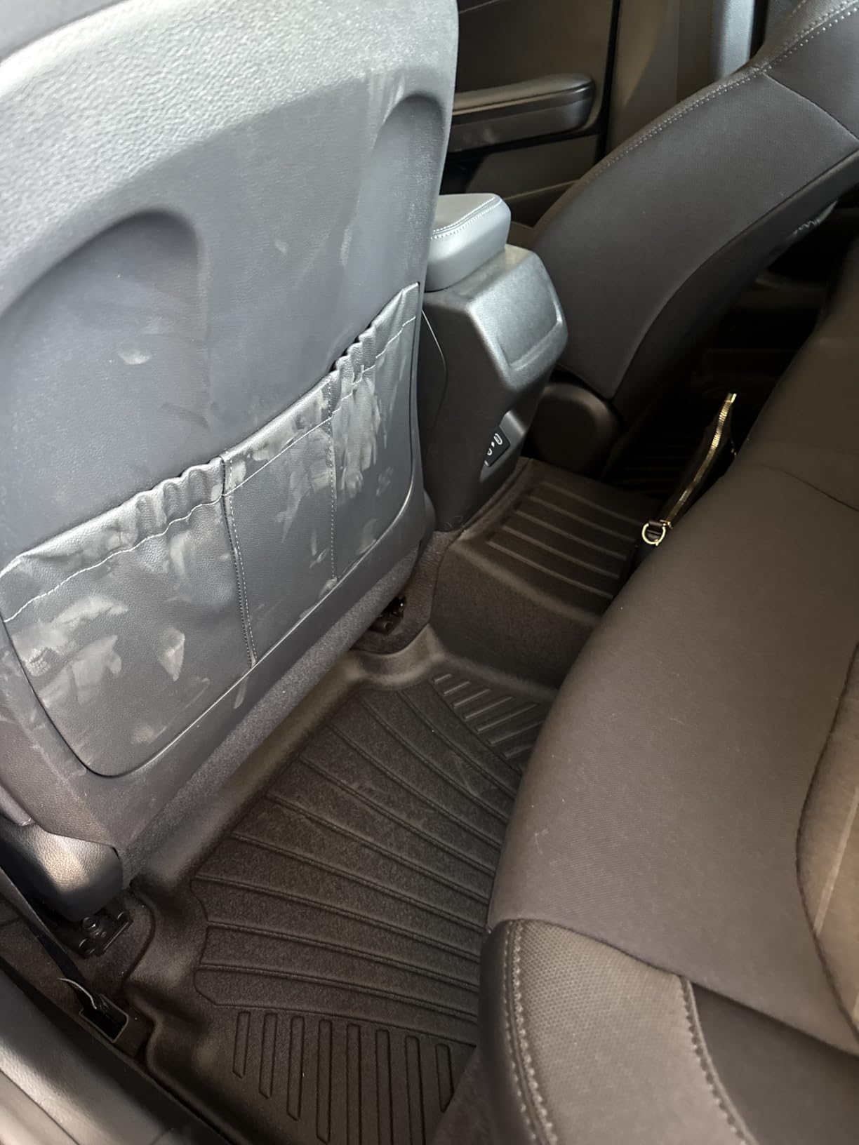 Binmotor-Floor Mats & Cargo Liner for Hyundai Ioniq 5 2025 2026 (with Fixed/Non-Sliding Console), All Weather Car Floor Mat Liners Cargo Trunk Mat for 2025 Hyundai Ioniq 5 Accessories-Black customer photo 2