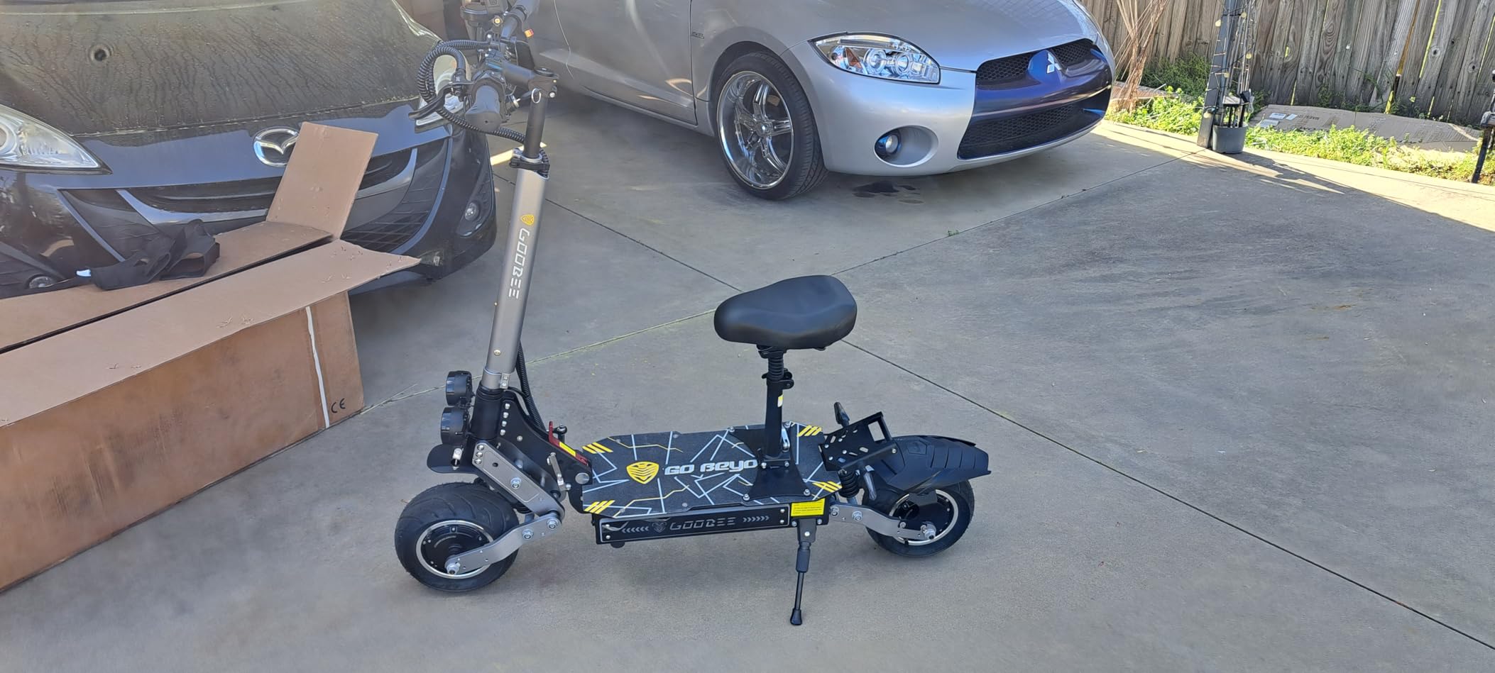 ZO03 Series 5600W-6000W Dual Motor Electric Scooter Adults Off-Road customer photo 1