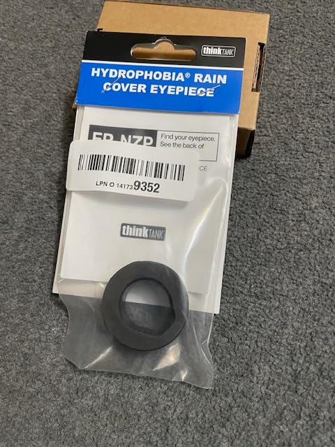 Think Tank Hydrophobia Eyepiece for Canon R5 Mark II Camera (EP-R5) customer photo 1