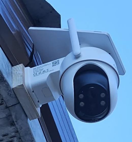 aosu D1 Classic 8-Cam Kit, Security Cameras Wireless Outdoor, Solar Powered customer photo 1