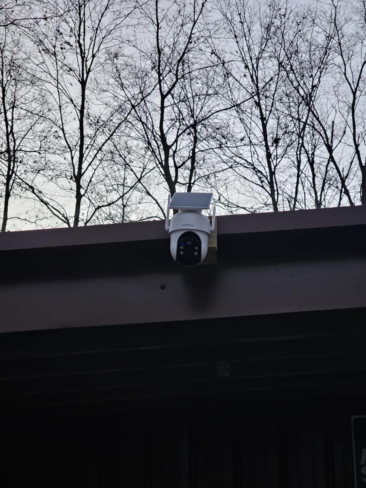 aosu D1 Classic 8-Cam Kit, Security Cameras Wireless Outdoor, Solar Powered customer photo 2