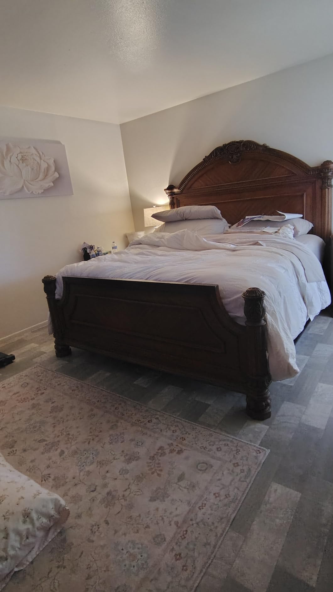 Goose Feather Down Comforter King Size, All Season Duvet Insert customer photo 2