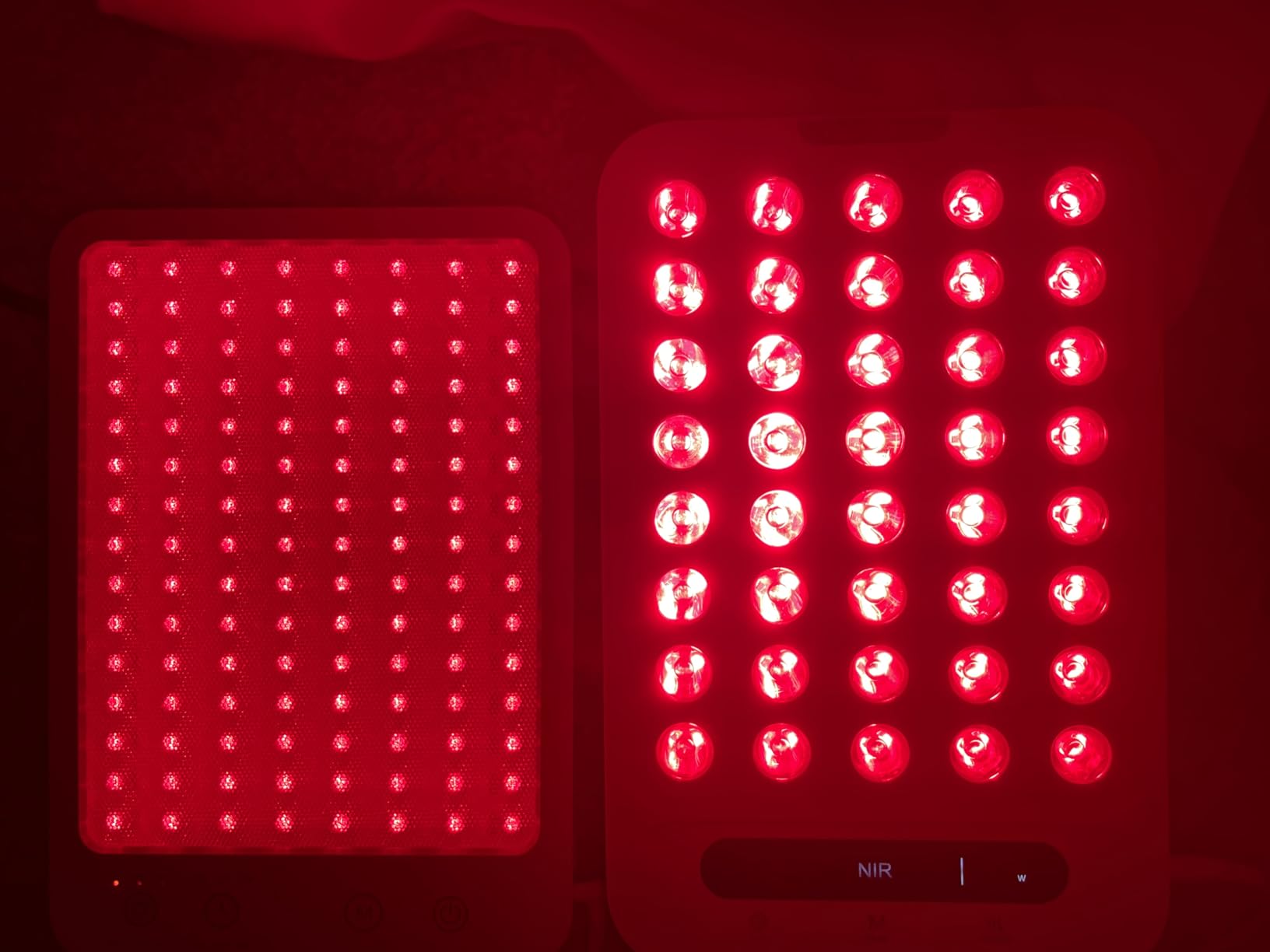Comfytemp 55W Red Light Therapy Panel for Body, Dual-Chip 40 LEDs, Portable | Near Infrared Light Panel with Adjustable Stand, 4 Modes, Small Compact Panel with Timer for Travel Home Use, 660nm & 850nm customer photo 2