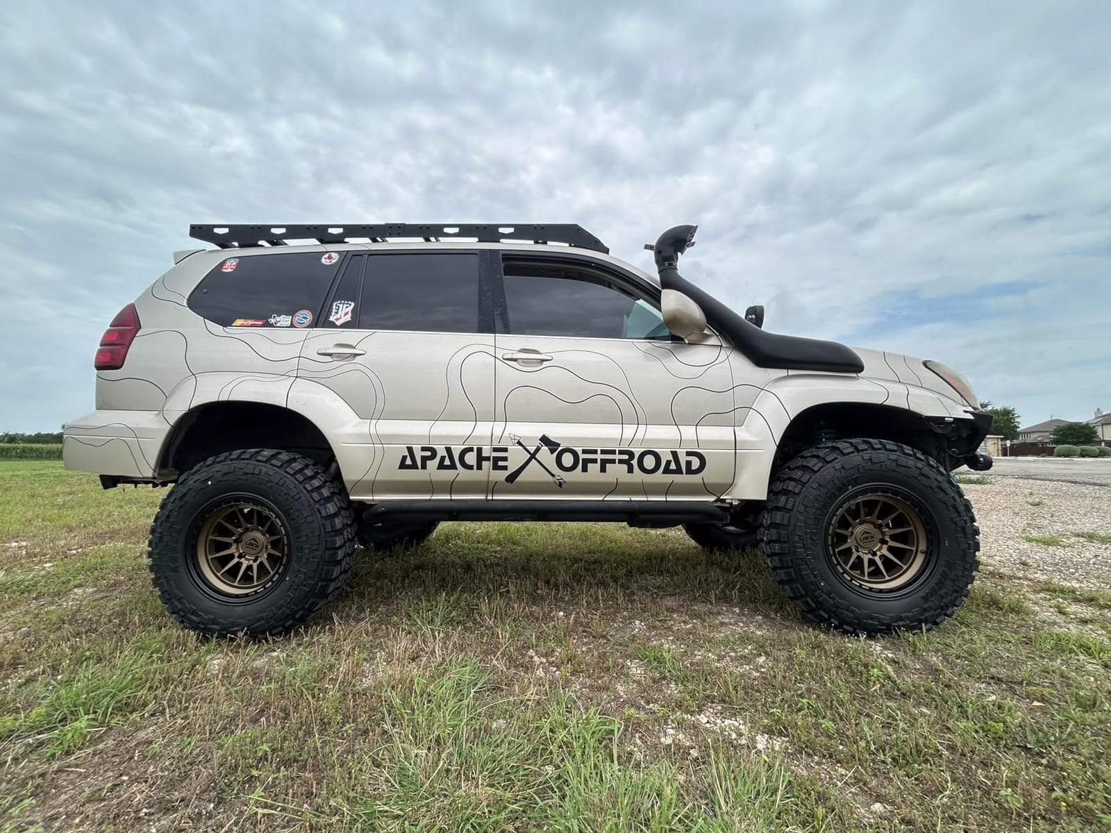 Roof Rack for 2005-2023 Tacoma Double Cab | Built for Rooftop Tents, Camping Gear, Overland Adventures, Extra Cargo Capacity, No Drill, Full Platform, 300LBS Capacity customer photo 1