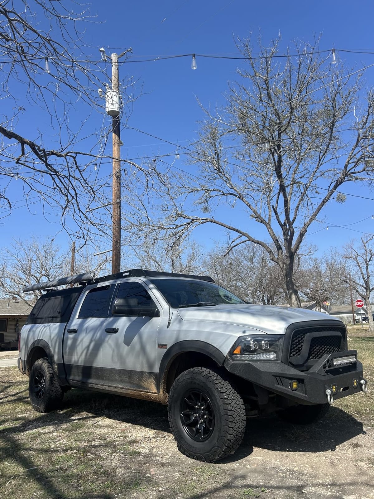 Roof Rack for 2005-2023 Tacoma Double Cab | Built for Rooftop Tents, Camping Gear, Overland Adventures, Extra Cargo Capacity, No Drill, Full Platform, 300LBS Capacity customer photo 2