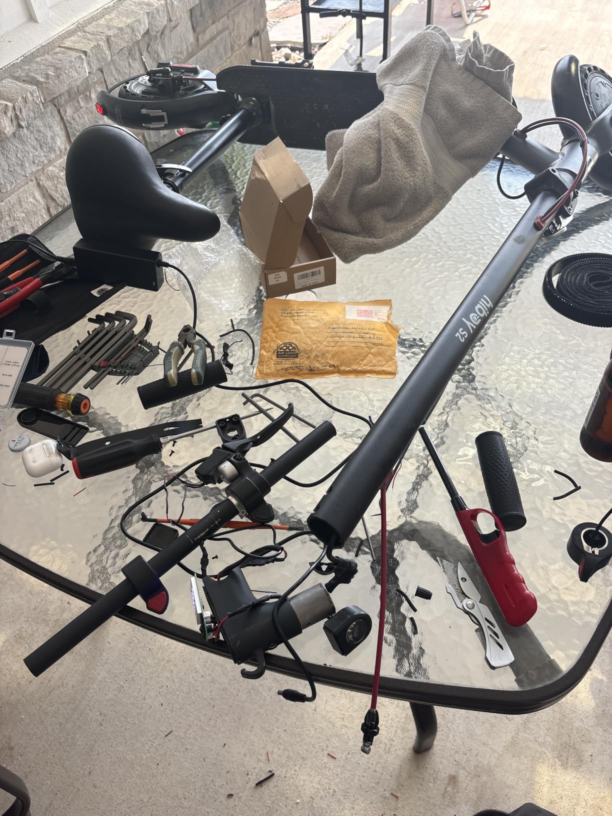 Hiboy U2 Pro Electric Scooter for Adults with Seat & Basket customer photo 1