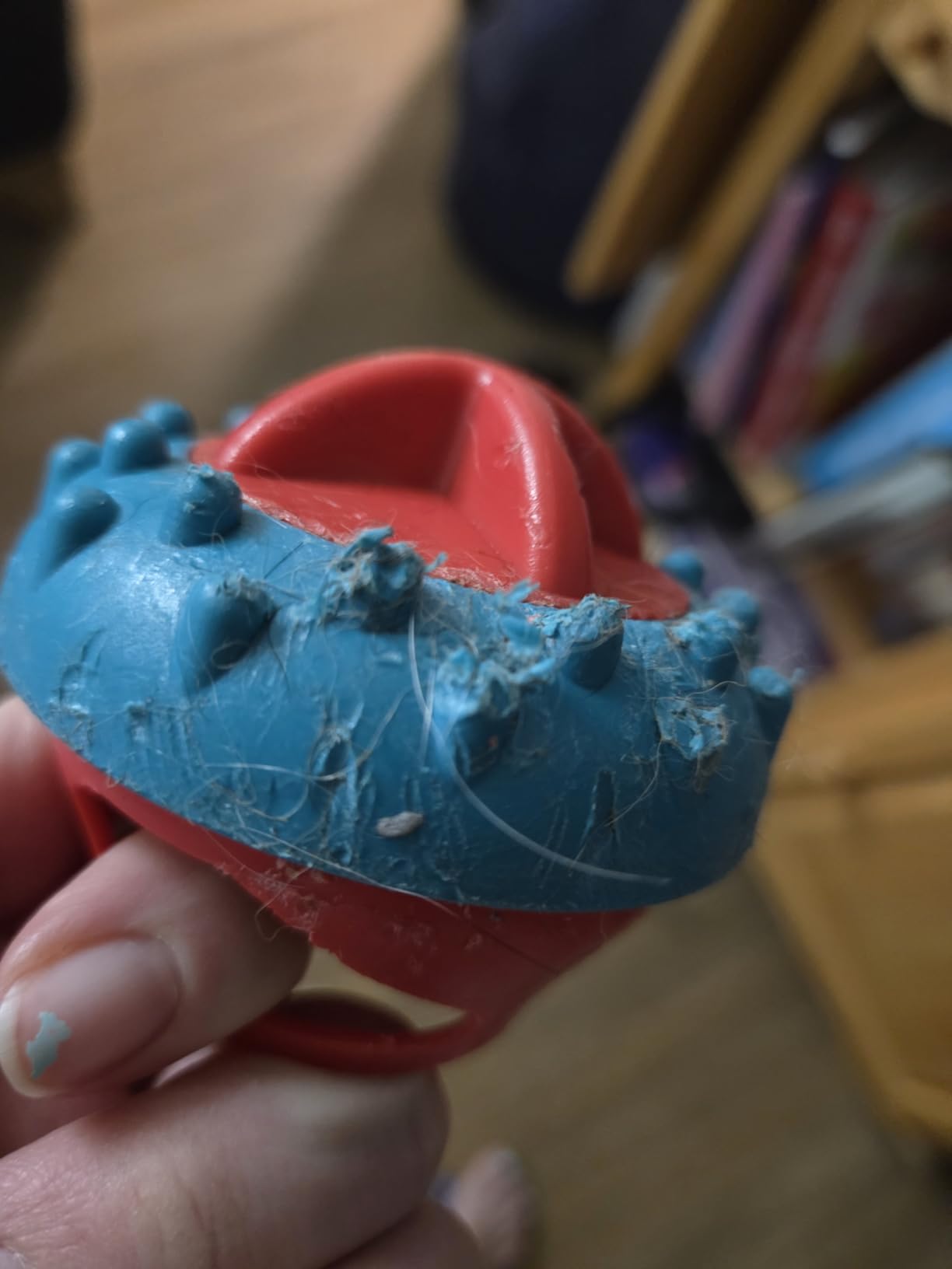 Interactive Dog Toys,Adjustable Treat Dispensing Toy to Keep Them Busy customer photo 2