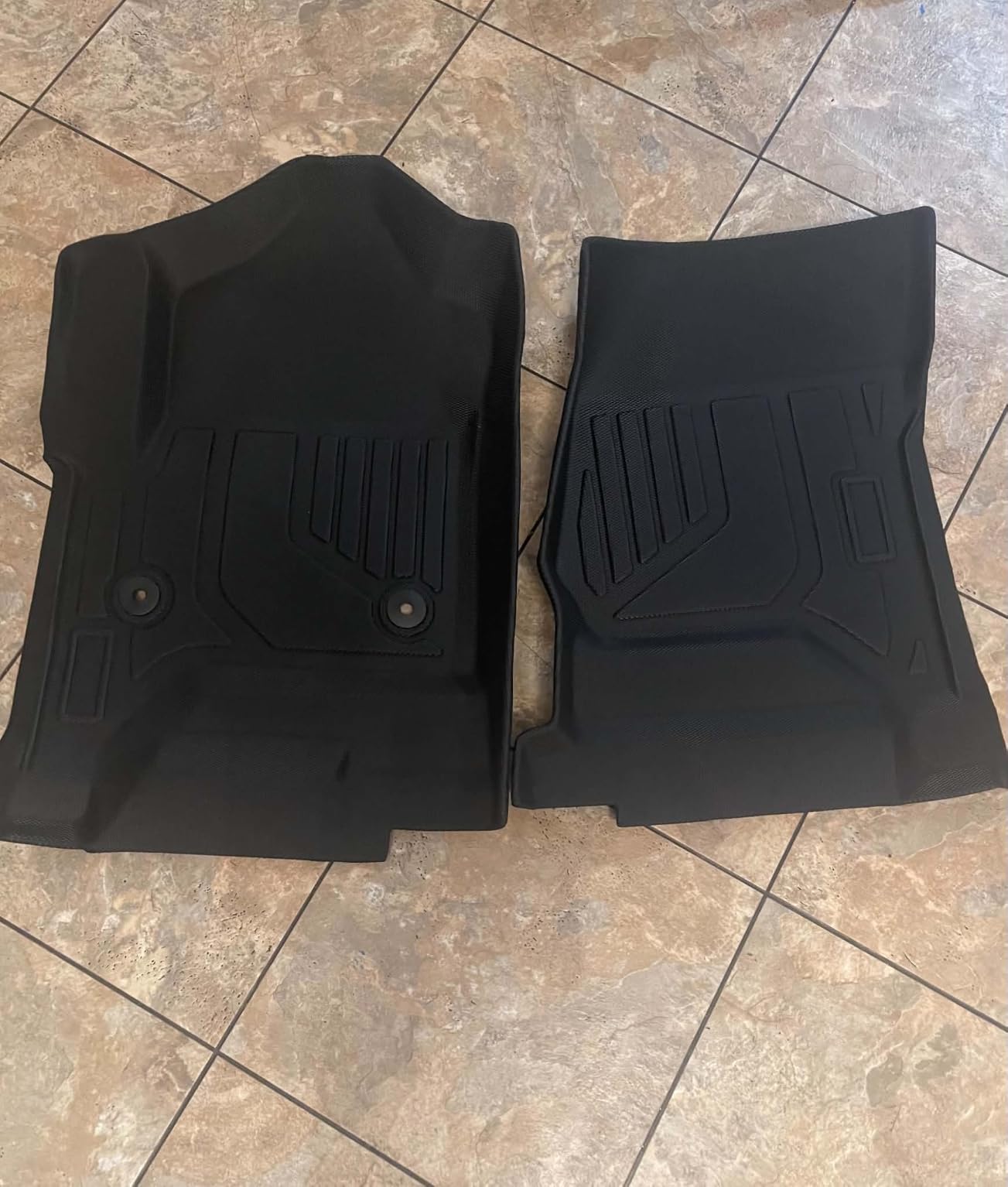 Truck Floor Liner Bed Mat for Ford Super Duty F250 F350 2017-2026 6.75 FT | TPE All Weather Easy-install Odorless Waterproof Non-slip customer photo 1