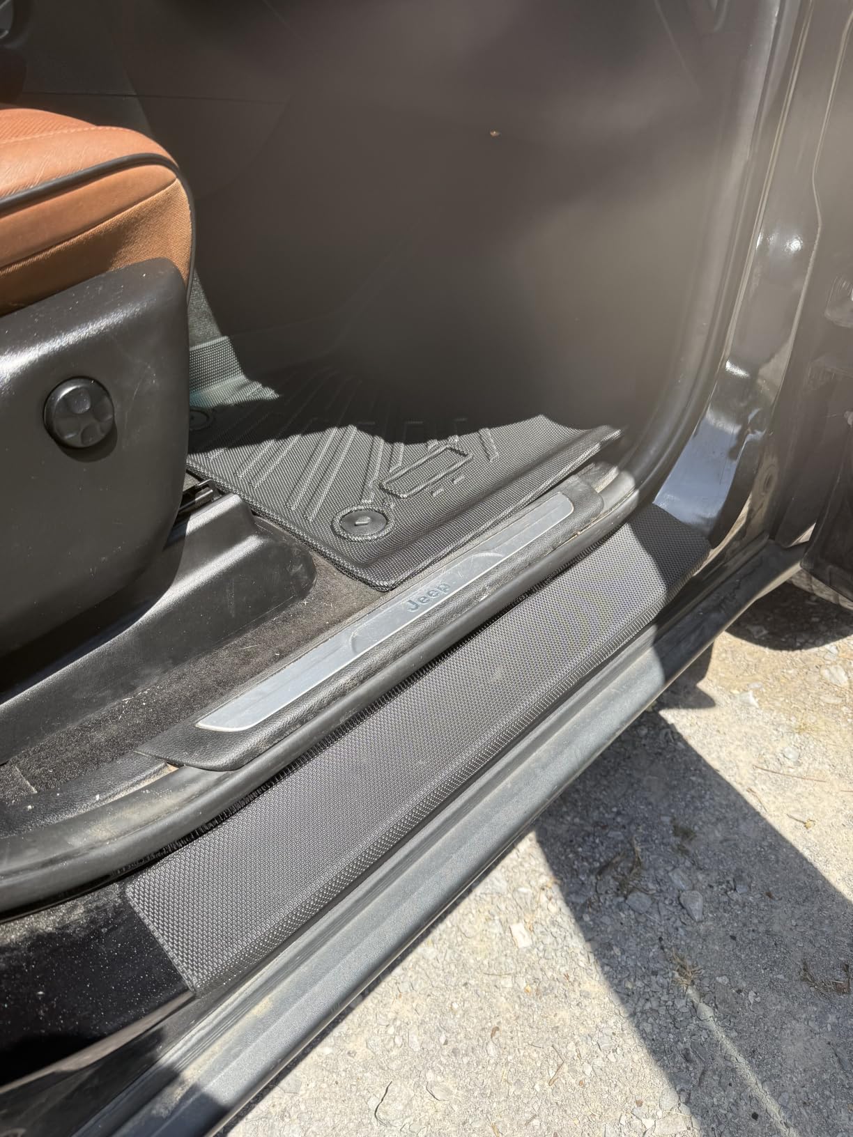 Truck Floor Liner Bed Mat for Ford Super Duty F250 F350 2017-2026 6.75 FT | TPE All Weather Easy-install Odorless Waterproof Non-slip customer photo 2