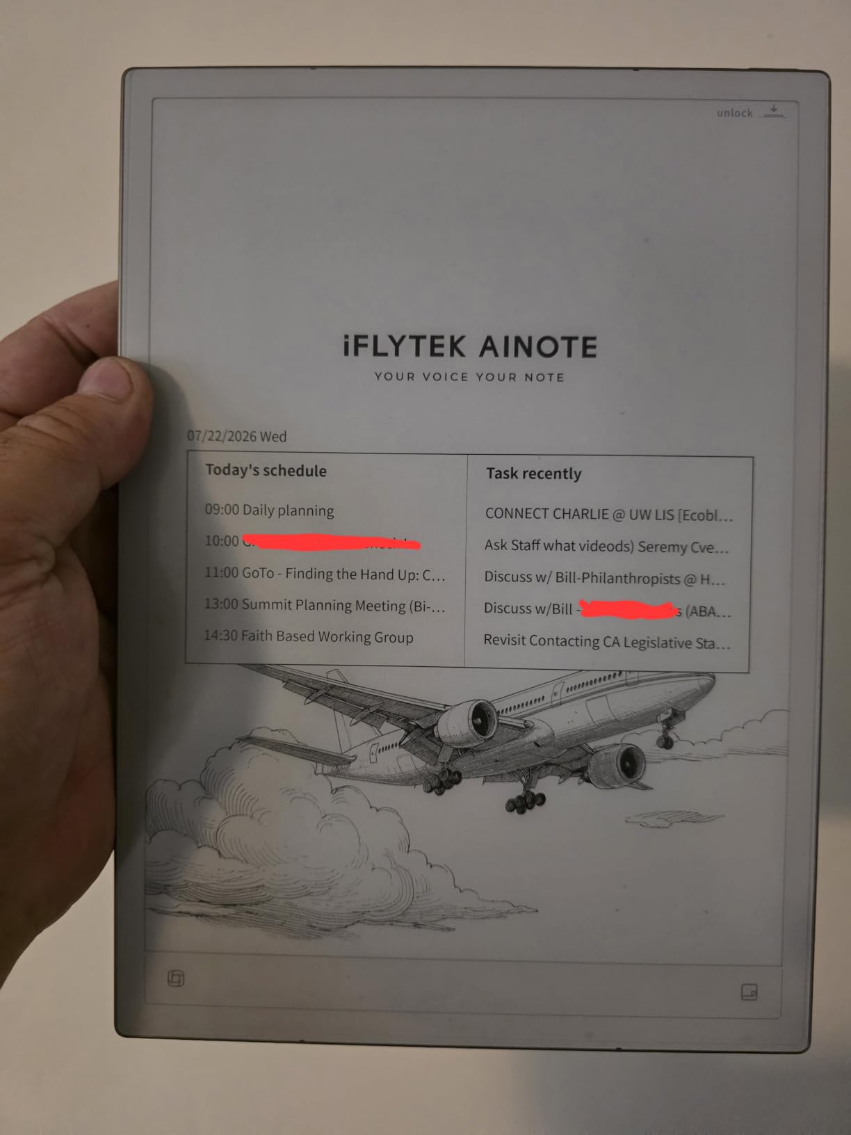 iFLYTEK AINOTE 2, 10.65