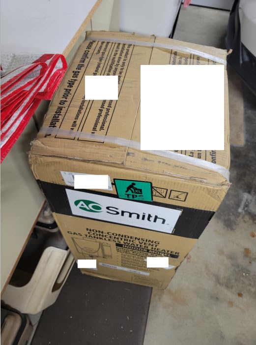 A. O. Smith Water Heater | 10 GPM, 199K BTU | NG or Propane | ATI-510CX3 | For 3+ Bath Homes | 10 GPM Continuous Flow | 199K BTU, X3 Scale Prevention | 15-Year Warranty customer photo 1