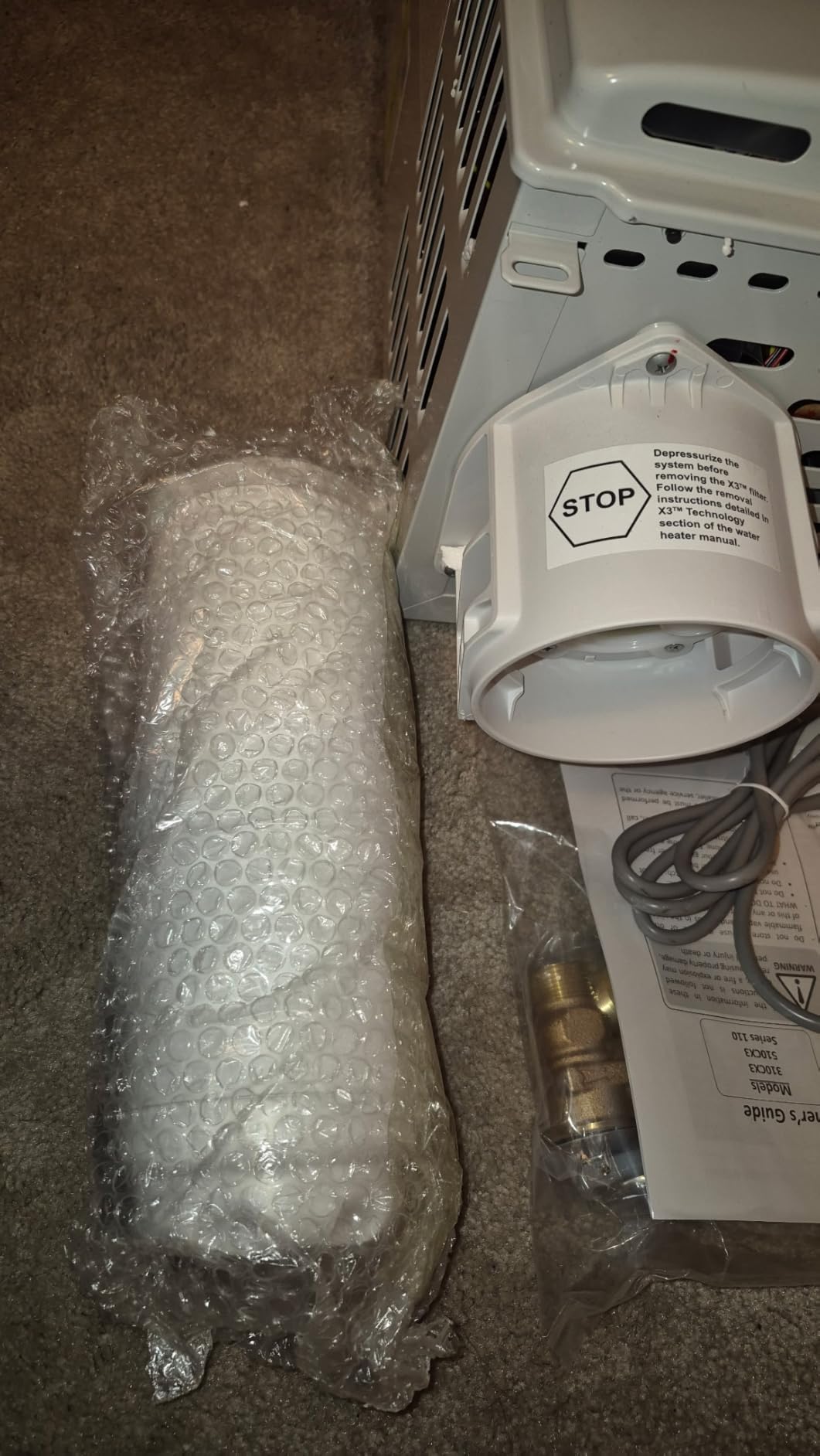 A. O. Smith Water Heater | 10 GPM, 199K BTU | NG or Propane | ATI-510CX3 | For 3+ Bath Homes | 10 GPM Continuous Flow | 199K BTU, X3 Scale Prevention | 15-Year Warranty customer photo 2