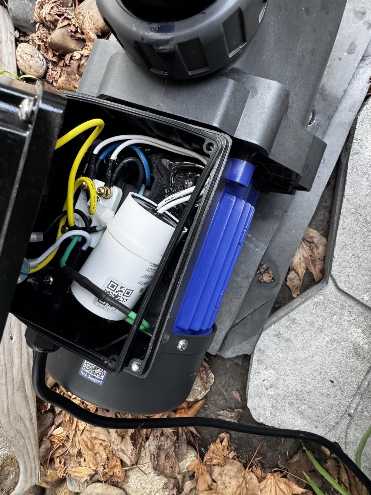 Aquastrong 1.5HP In/Above Ground Pool Pump, Dual Speed with Timer, 115V, 4795GPH, High Flow Self Primming Swimming Pool Pump,Black customer photo 1