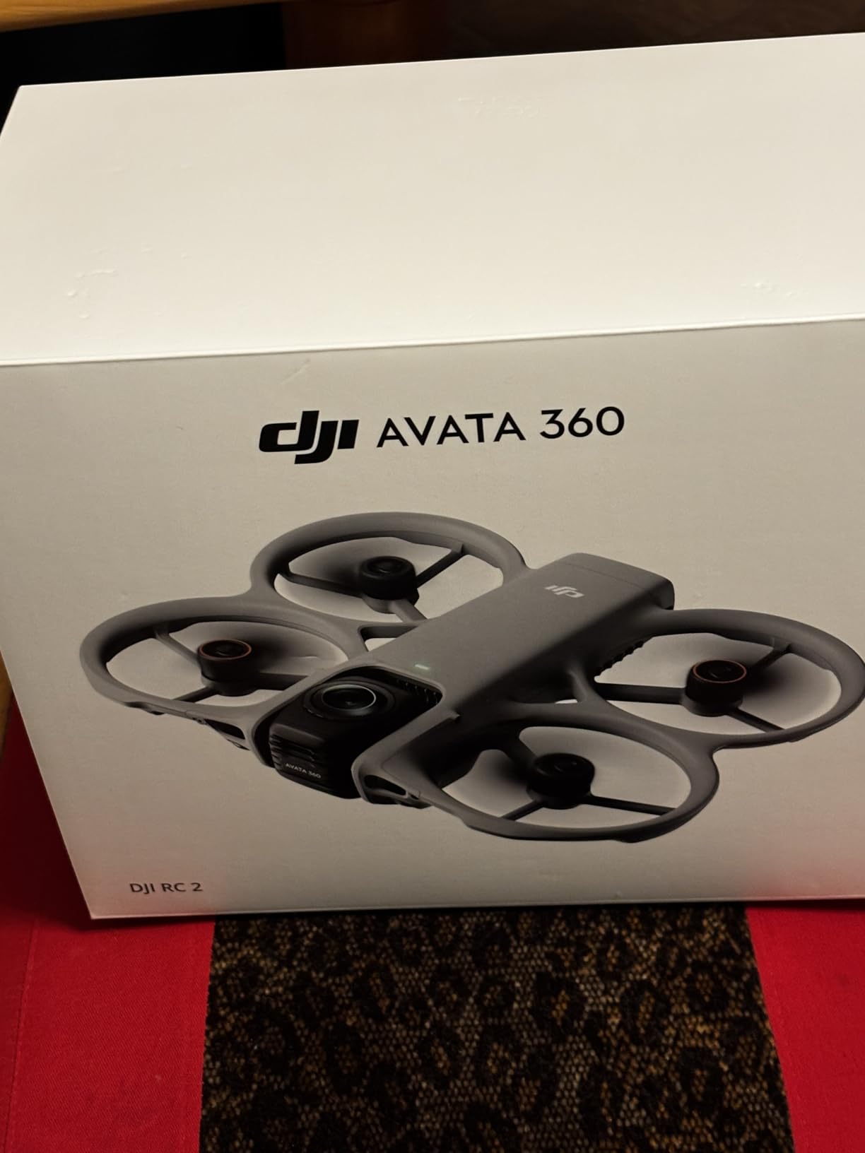 DJI Avata 360 (RC 2), 8K 360° Camera Drone | 1-Inch-Equivalent 360° Imaging, 8K/60fps HDR, Omnidirectional Obstacle Sensing, Propeller Guard, Aerial Filming customer photo 1