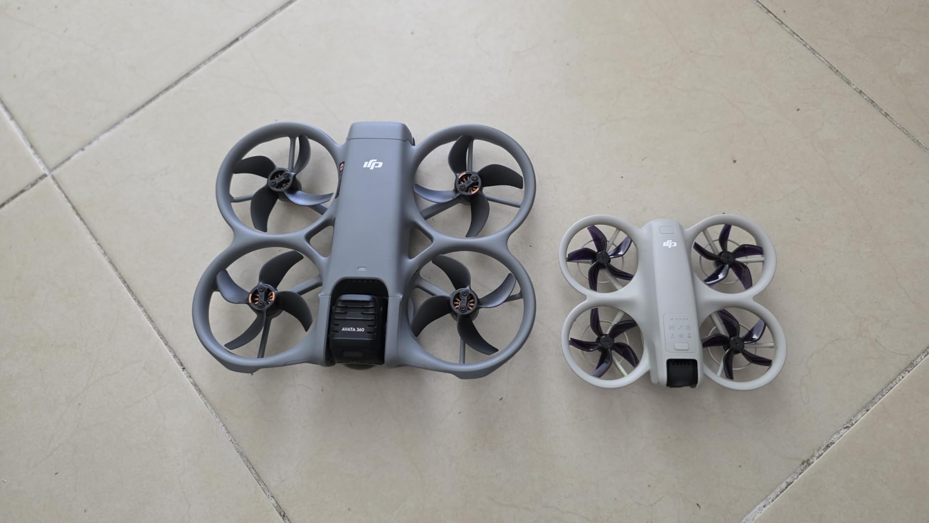 DJI Avata 360 (RC 2), 8K 360° Camera Drone | 1-Inch-Equivalent 360° Imaging, 8K/60fps HDR, Omnidirectional Obstacle Sensing, Propeller Guard, Aerial Filming customer photo 2