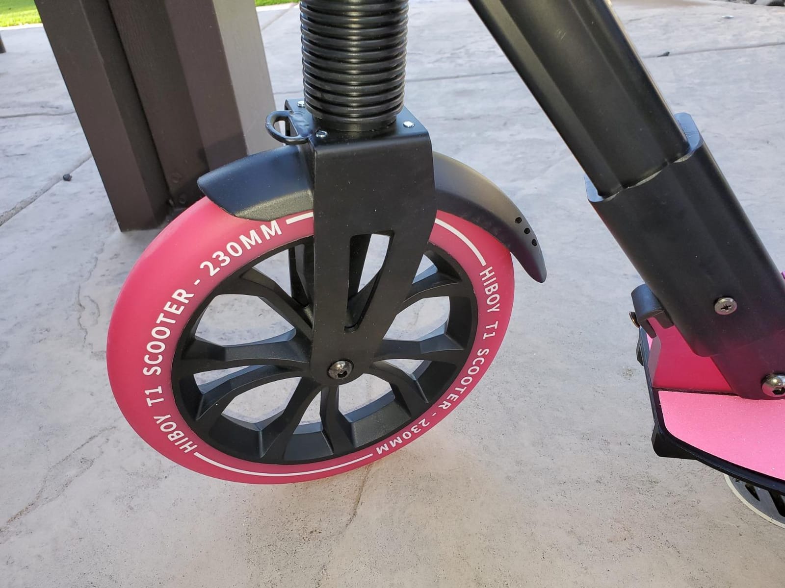 Hiboy Q2/U2 Electric Scooter with Seat for Adults, 20-25 Miles customer photo 1