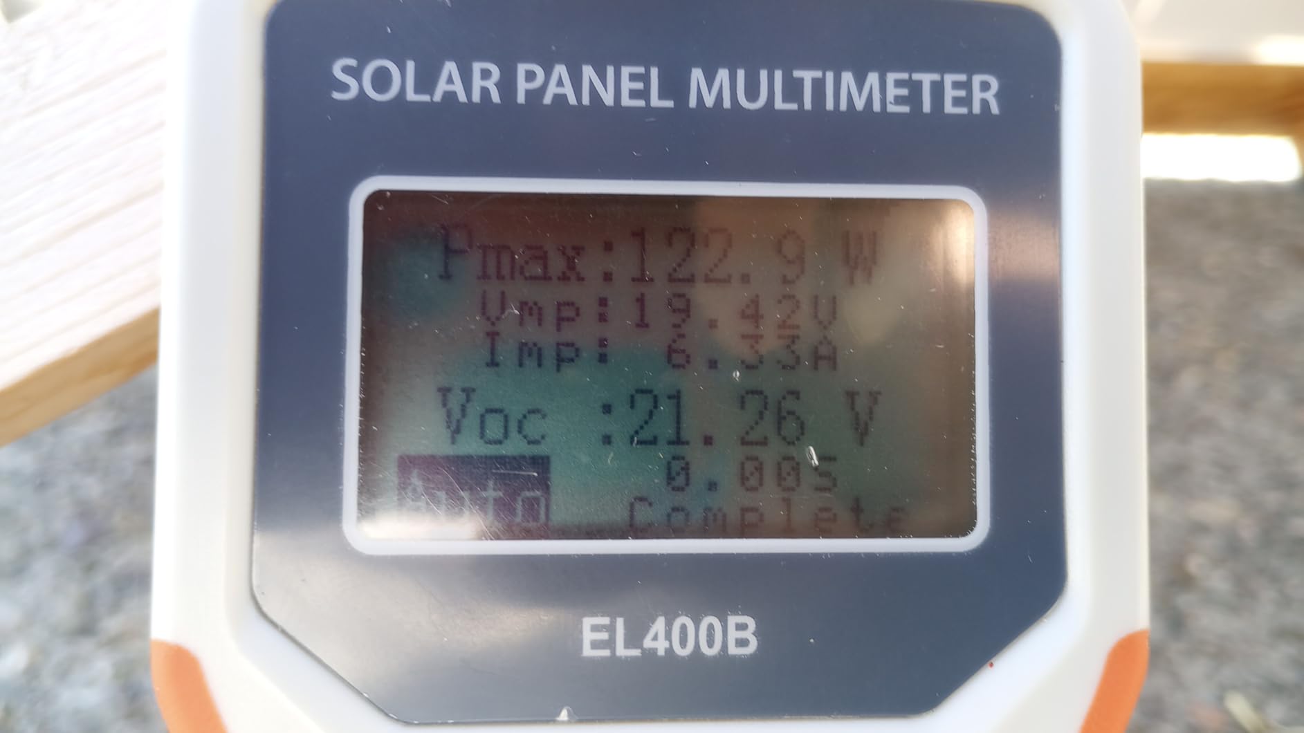 ZOUPW 220 Watt Solar Panel Kit for 12V/24V Battery, 2Pcs 110W 25.6% High-Efficiency Monocrystalline PV Module Power Charger with 30A LCD PWM Charge Controller for Off-Grid RV Marine Boat Rooftop Farm customer photo 1