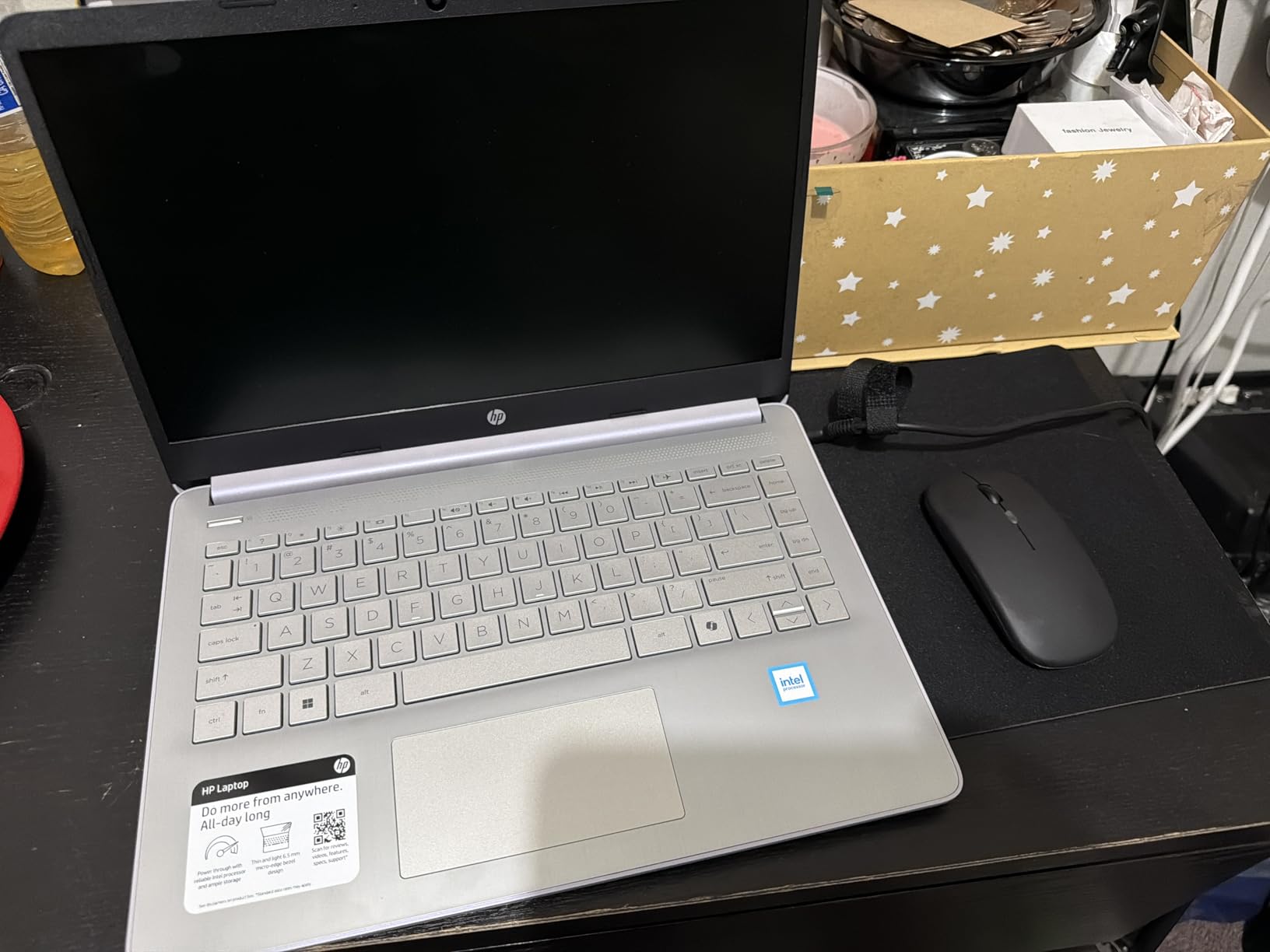 HP Ultrabook 14 Laptop Computer Business Study & Home 2025, Lifetime MS Office + Windows 11 Pro, Quad-Core Intel CPU, 16GB RAM & 628GB Storage (128GB UFS+500GB Ext), WiFi 6, HubxcelAccessory, Lavender customer photo 2