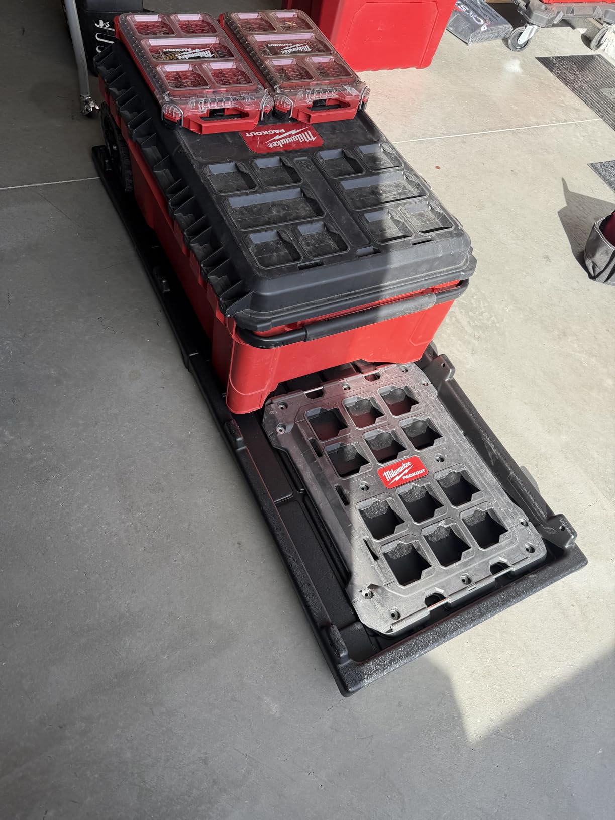 Slide-Out Truck Bed Cargo Tray HDPE Lightweight (4.8FT+ Bed ONLY) | for Chevy Colorado Jeep Gladiator Toyota Tacoma Nissan Frontier Ford Ranger Honda Ridgeline Trolley System Accessories customer photo 2