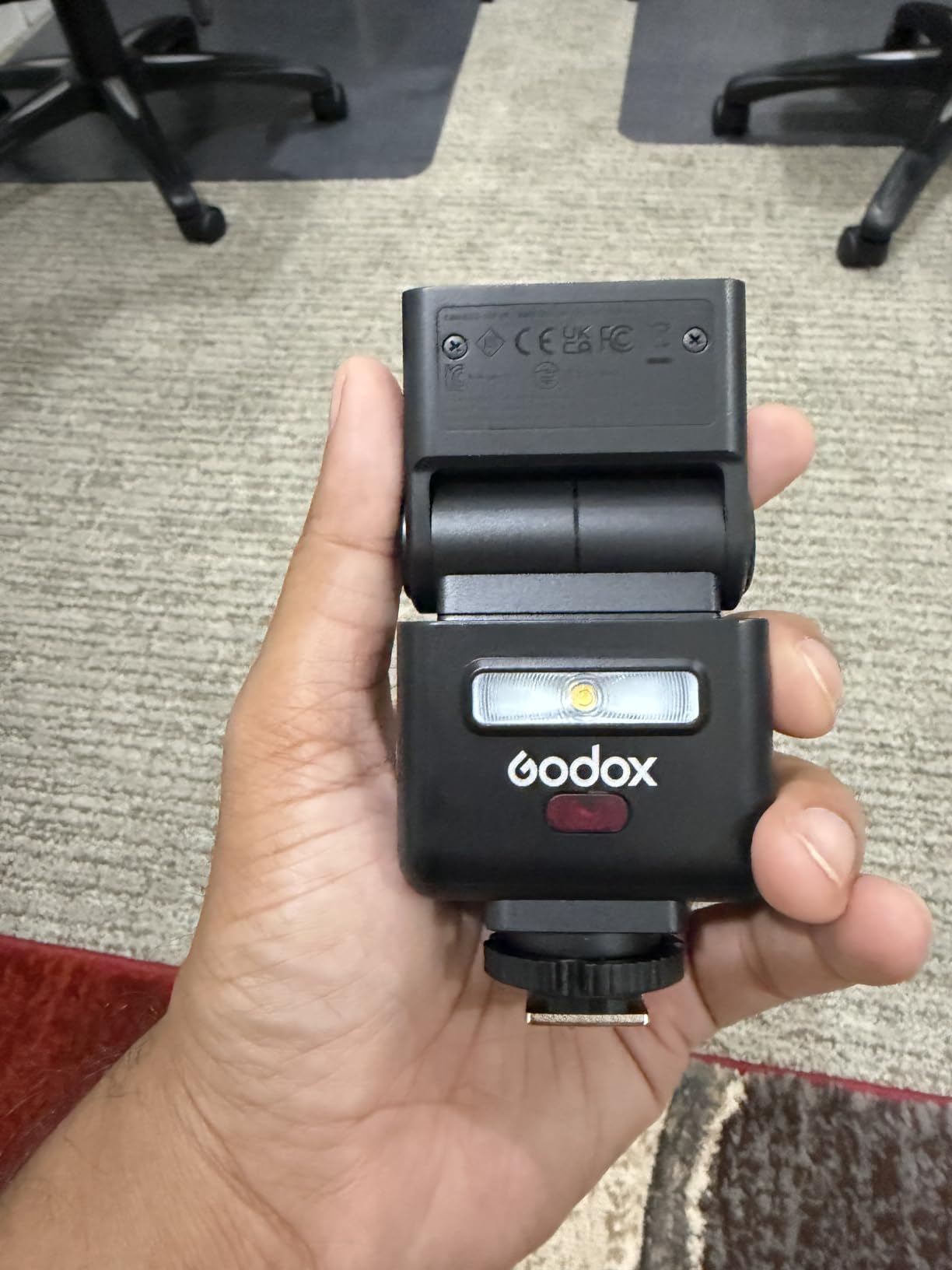 Godox iT32 TTL Mini Flash with X5N Trigger for Nikon 2-in-1 Magnetic Hot Shoe & Flash Trigger Kit 2.4G HSS GN18 customer photo 1