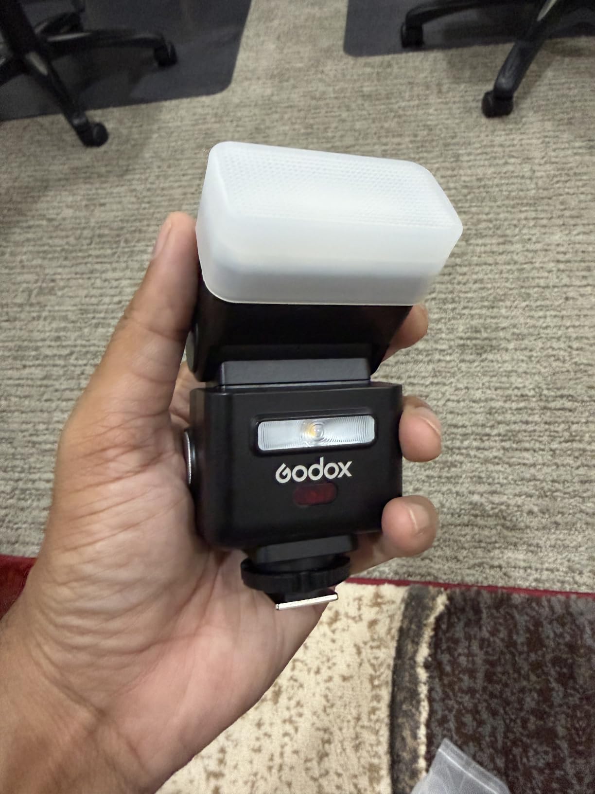 Godox iT32 TTL Mini Flash with X5N Trigger for Nikon 2-in-1 Magnetic Hot Shoe & Flash Trigger Kit 2.4G HSS GN18 customer photo 2