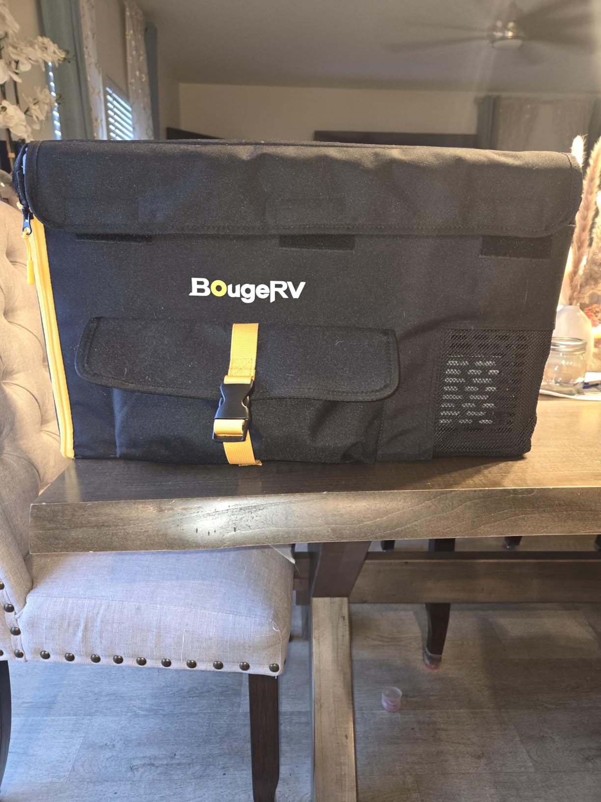 BougeRV 23 Quart Insulated Protective Cover for BougeRV CR22 Refrigerator customer photo 2