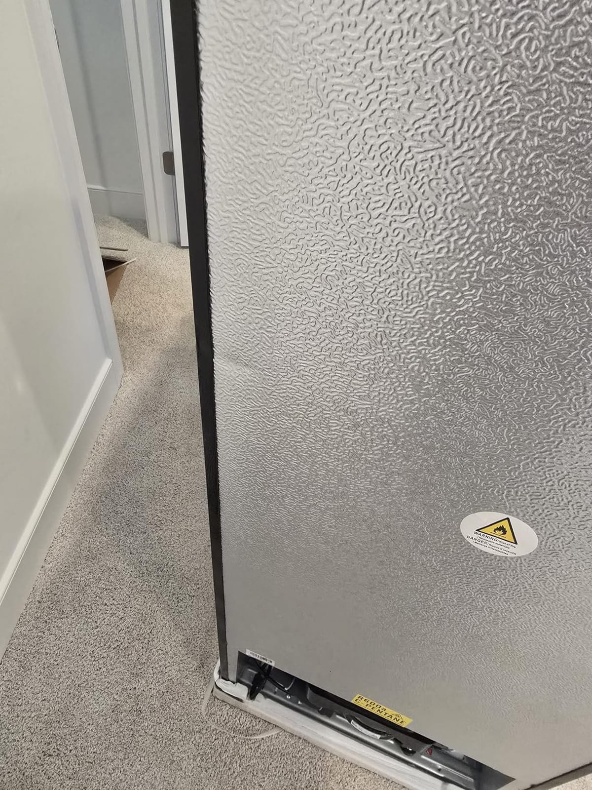 Upstreman 7.1 Cu.Ft Refrigerator with Bottom Freezer, Apartment Fridge customer photo 1