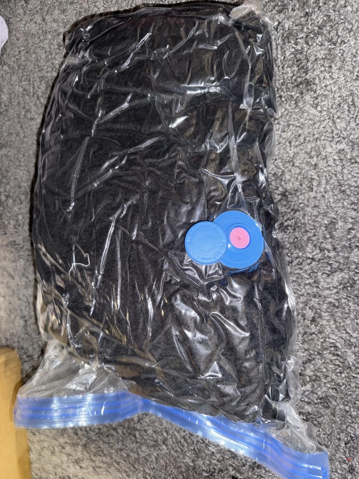 12 Jumbo Vacuum Storage Bags for Bedding, Vacuum Seal Bags for Clothing customer photo 2
