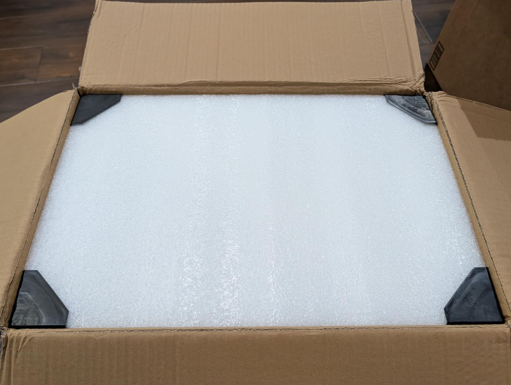10 Gallon Rimless Aquarium Fish Tank, Ultra-Clear Nano Glass Rectangular Fish Tank L17.7 x W11 x H11.8 Thickness 6mm Glass Aquarium (M 10 Gallons) customer photo 1