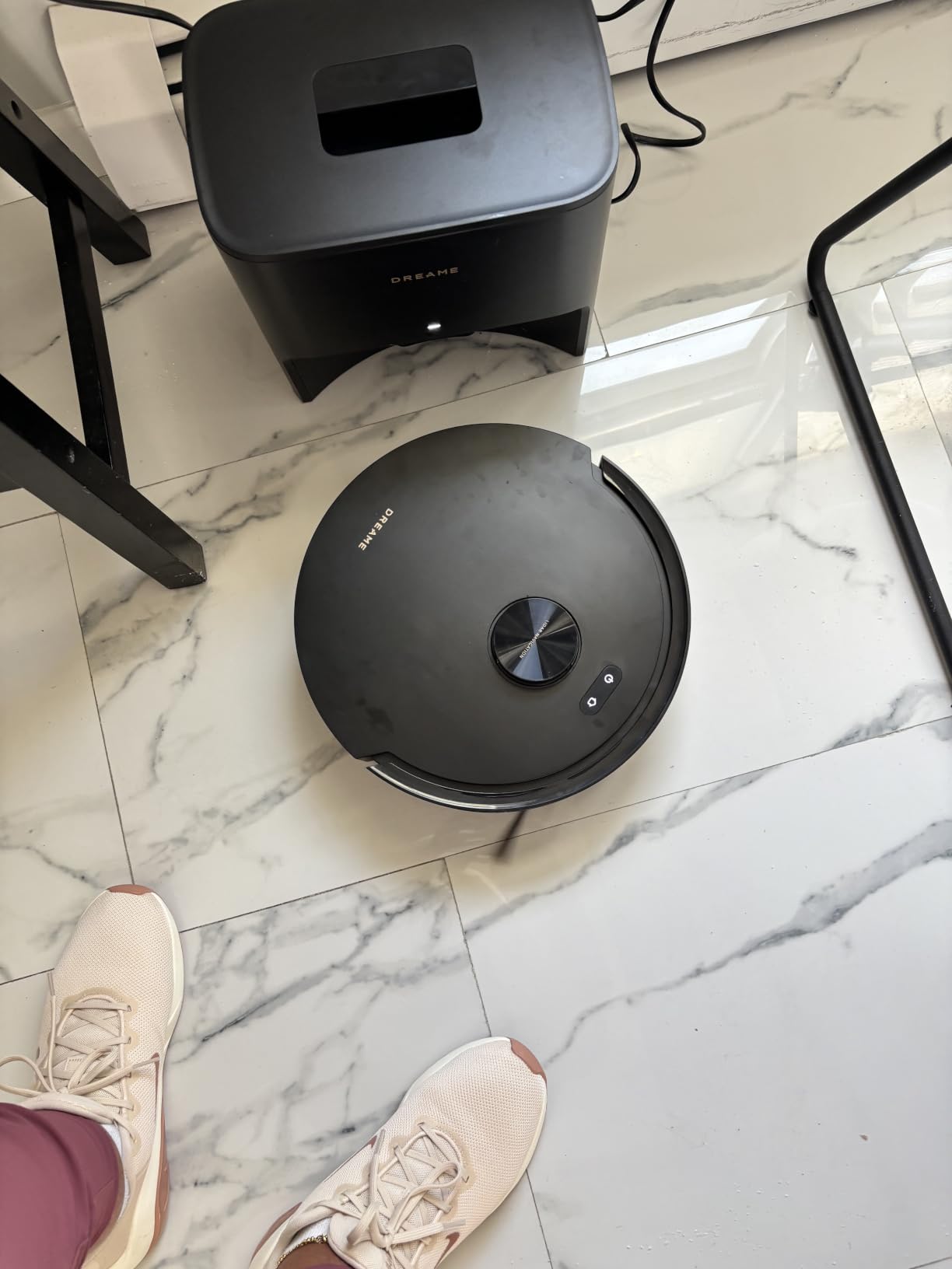 dreame D20 Air Plus Robot Vacuum and Mop, 20,000Pa Powerful Suction customer photo 1