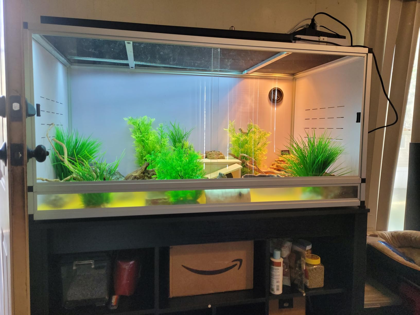 120 Gallon PVC Reptile Enclosure 48