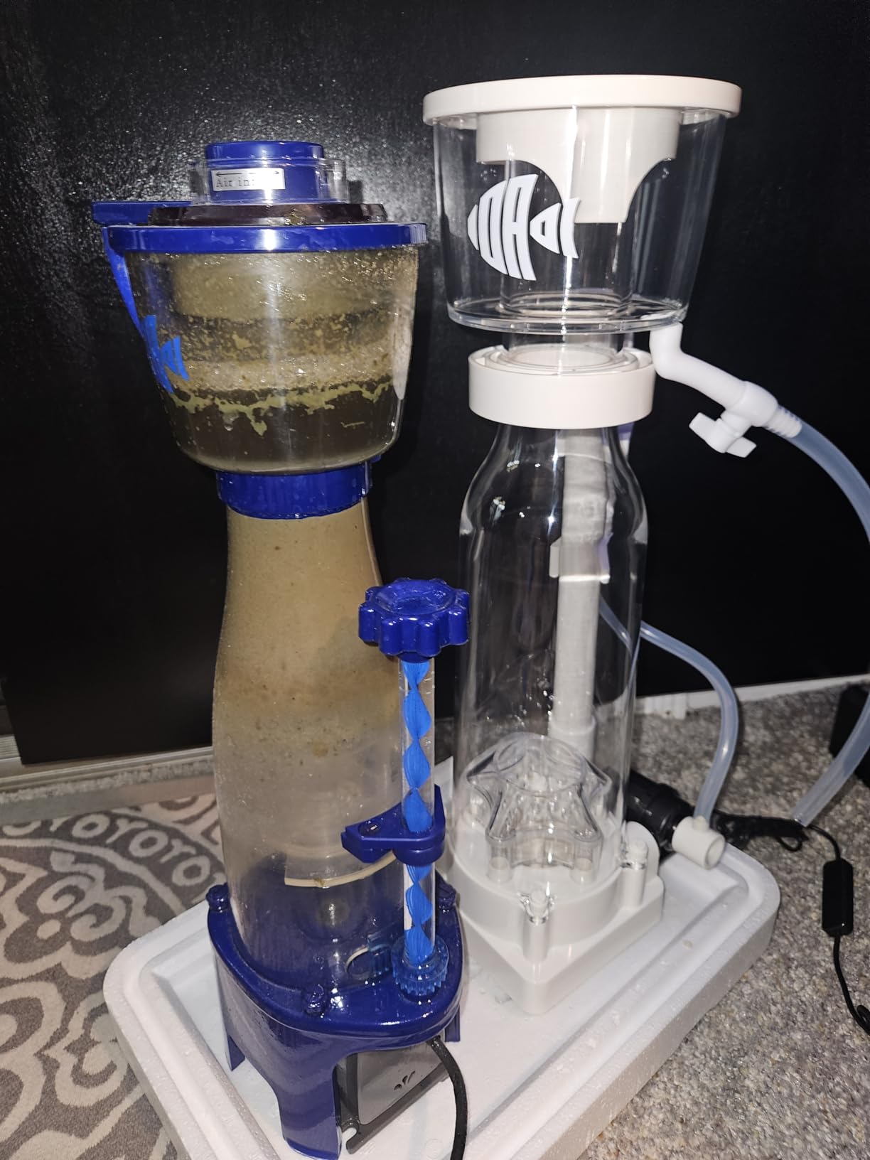 IOAOI in Sump Protein Skimmer for Saltwater Aquarium, Marine Reef Tanks | 60-90 Gallons, External Pump Installation with Controller customer photo 1