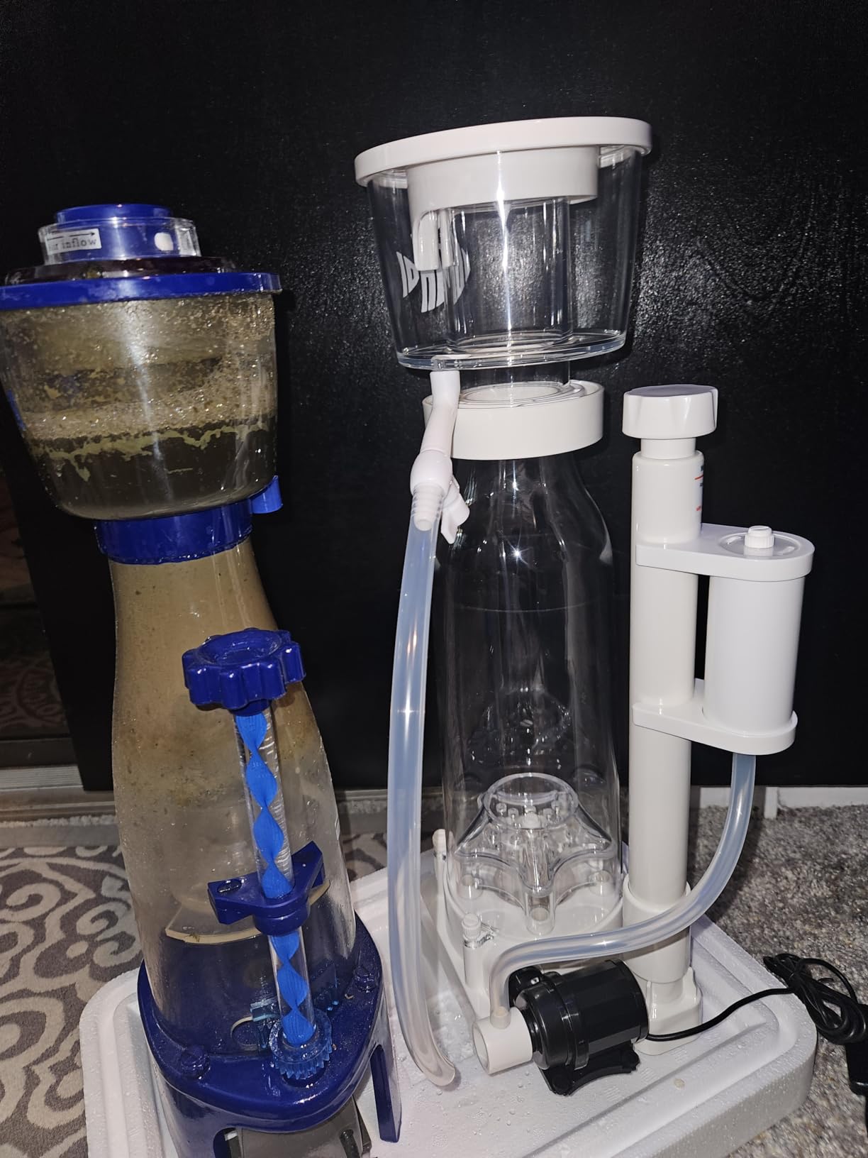 IOAOI in Sump Protein Skimmer for Saltwater Aquarium, Marine Reef Tanks | 60-90 Gallons, External Pump Installation with Controller customer photo 2