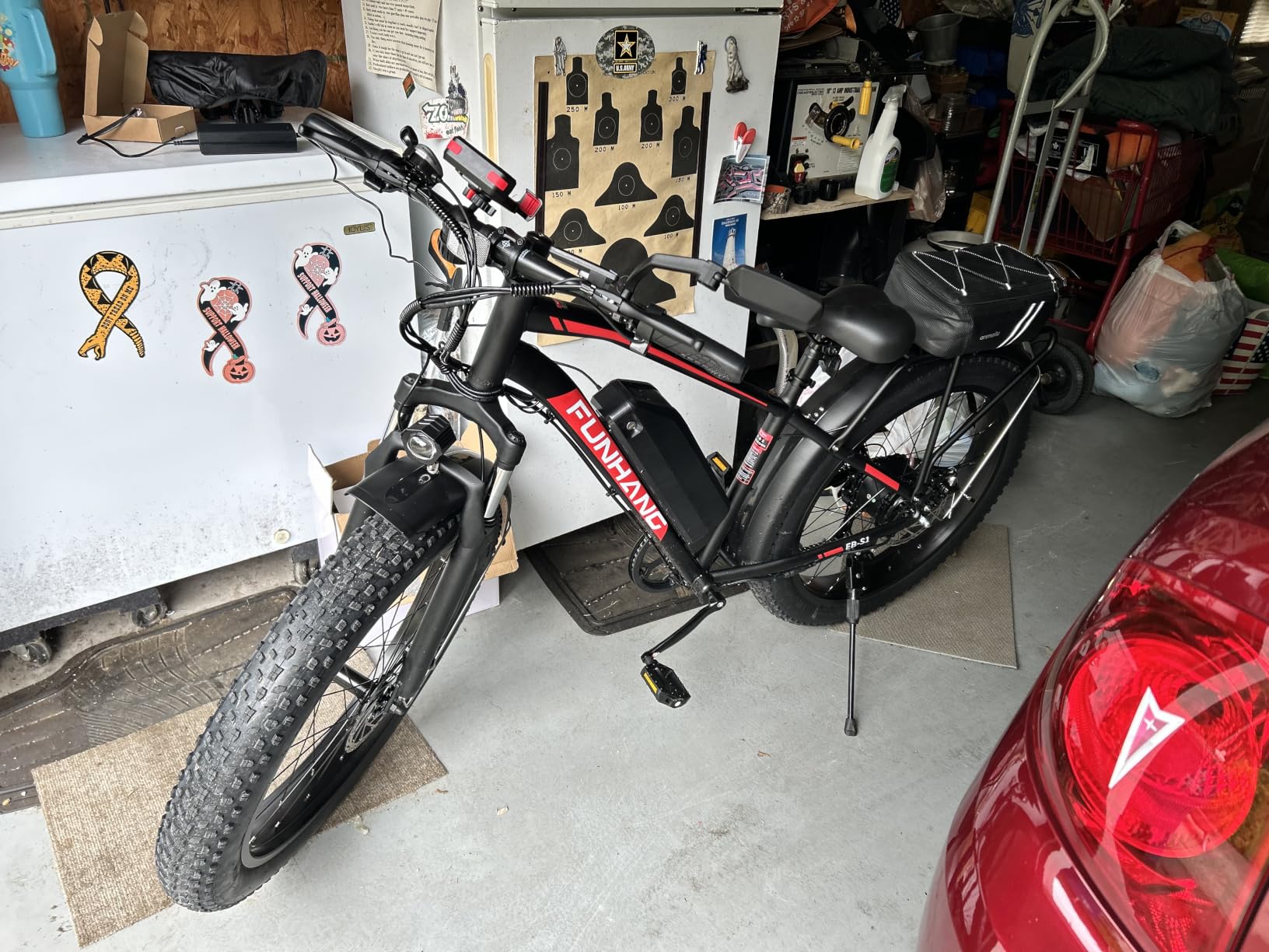 Electric Bike for Adults, 1000W Peak Ebike, 60Miles Electric Mountain Bike, 26