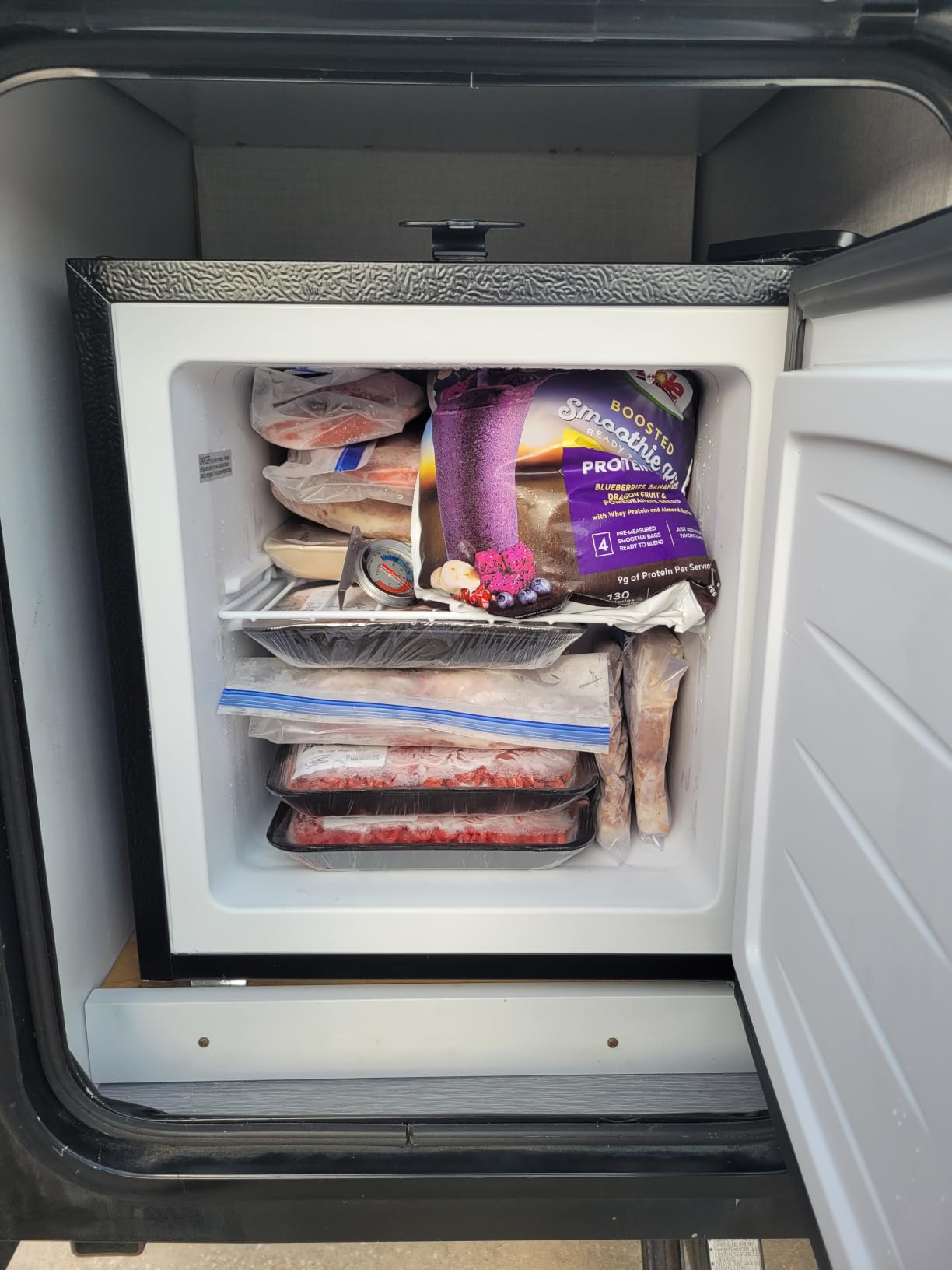 Electactic 2.1 Cu.ft Small Freezer, Mini Upright Freezer, Black customer photo 1