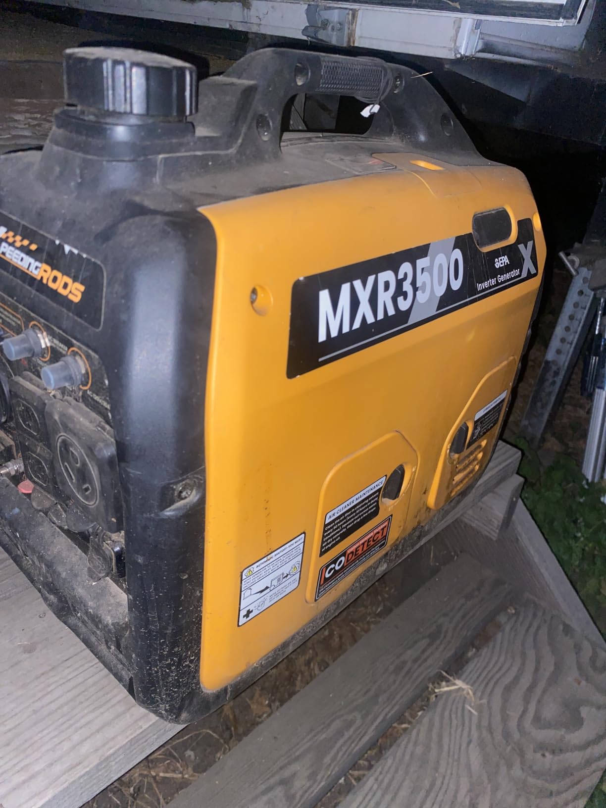 maXpeedingrods 5KW Inverter Generator,Quiet and Lightweight for RV, Camping customer photo 1