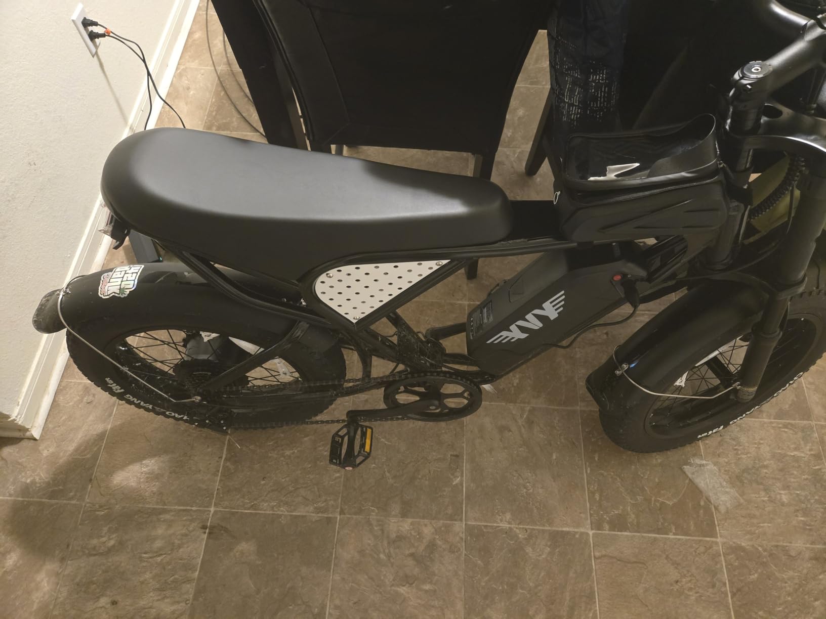 YVY Electric Bike for Adults, 48V 40/25/20/15.6Ah Battery, 1500W-3000W Peak Motor, 20