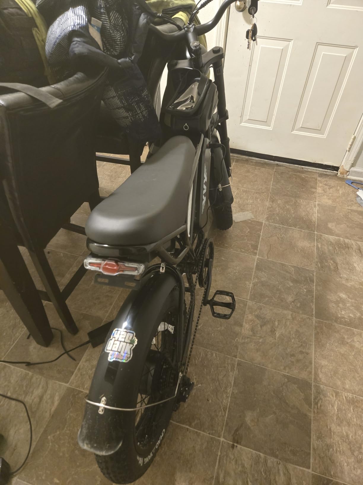 YVY Electric Bike for Adults, 48V 40/25/20/15.6Ah Battery, 1500W-3000W Peak Motor, 20