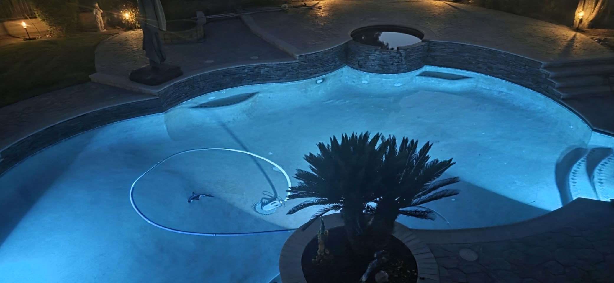 Solar Pool Lights for Inground & Above Ground Pool, 10-Color 4-Mode LED Pool Lights, Underwater Swimming Pool Lights with Timer, Submersible Pool Lights with Remote, Waterproof Design (Black, 1 Pack) customer photo 2