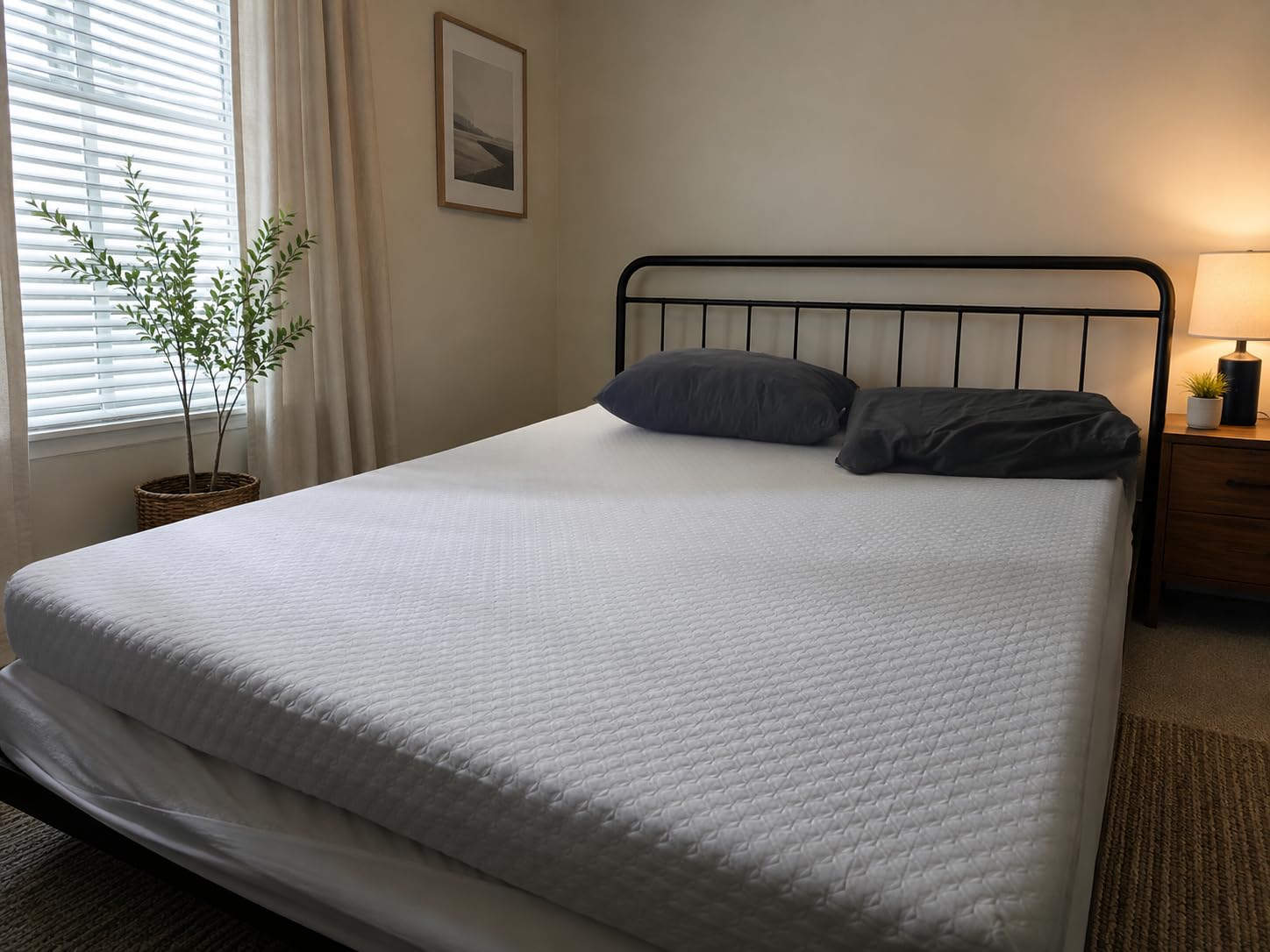 Neo Sleep Twin 8 Inch Cool Hybrid Mattress with Innerspring Coil Support customer photo 1