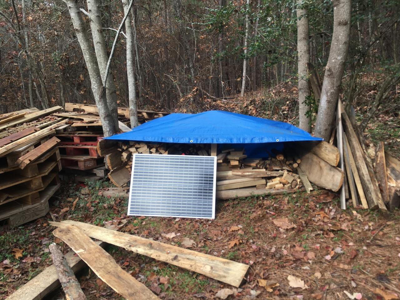 HQST 100W Portable Solar Panel, N-Type, 25% Efficiency, IP67 Waterproof customer photo 2