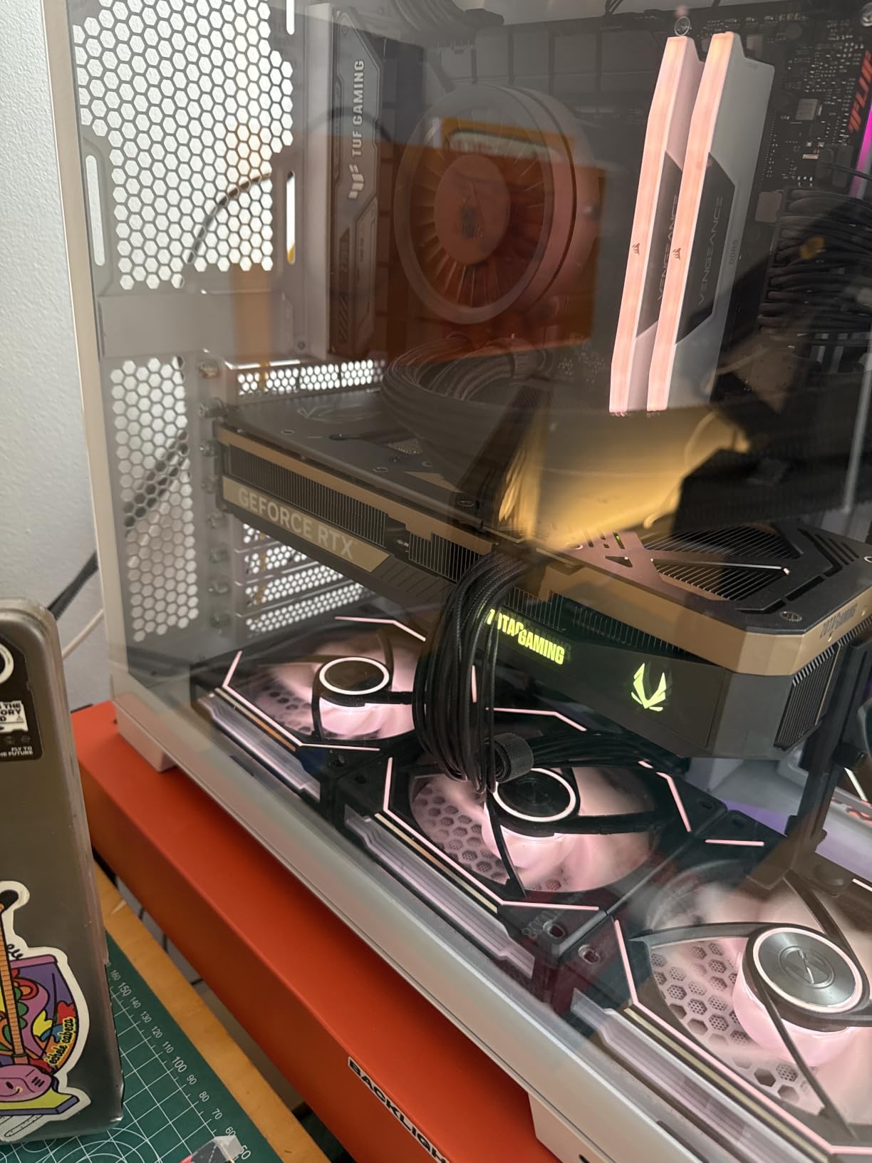 ZOTAC Gaming GeForce RTX 5080 Solid CORE OC DLSS 4 16GB GDDR7 Graphics Card customer photo 1