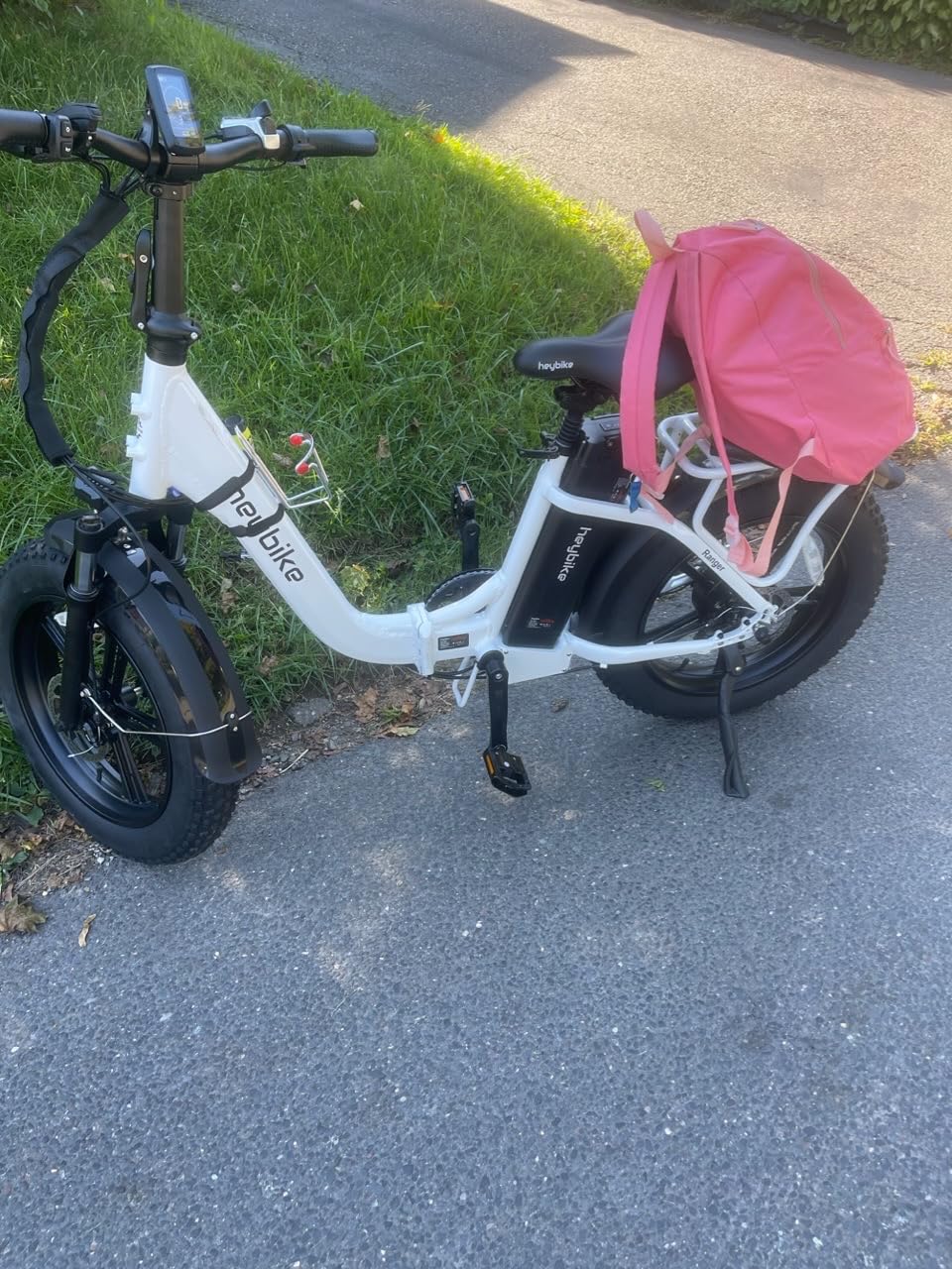 Heybike Ranger 2.0 Folding Electric Bike for Adults, 1400W Peak Motor Ebike customer photo 1