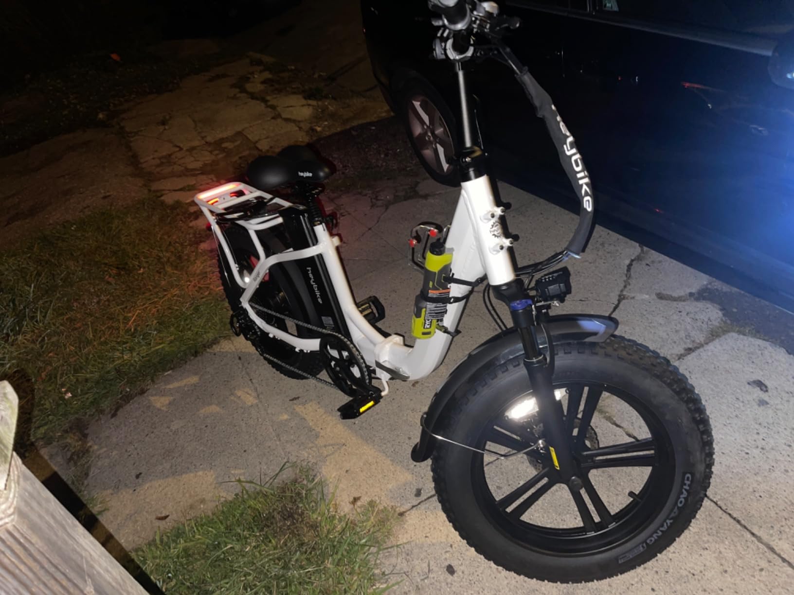 Heybike Ranger 2.0 Folding Electric Bike for Adults, 1400W Peak Motor Ebike customer photo 2